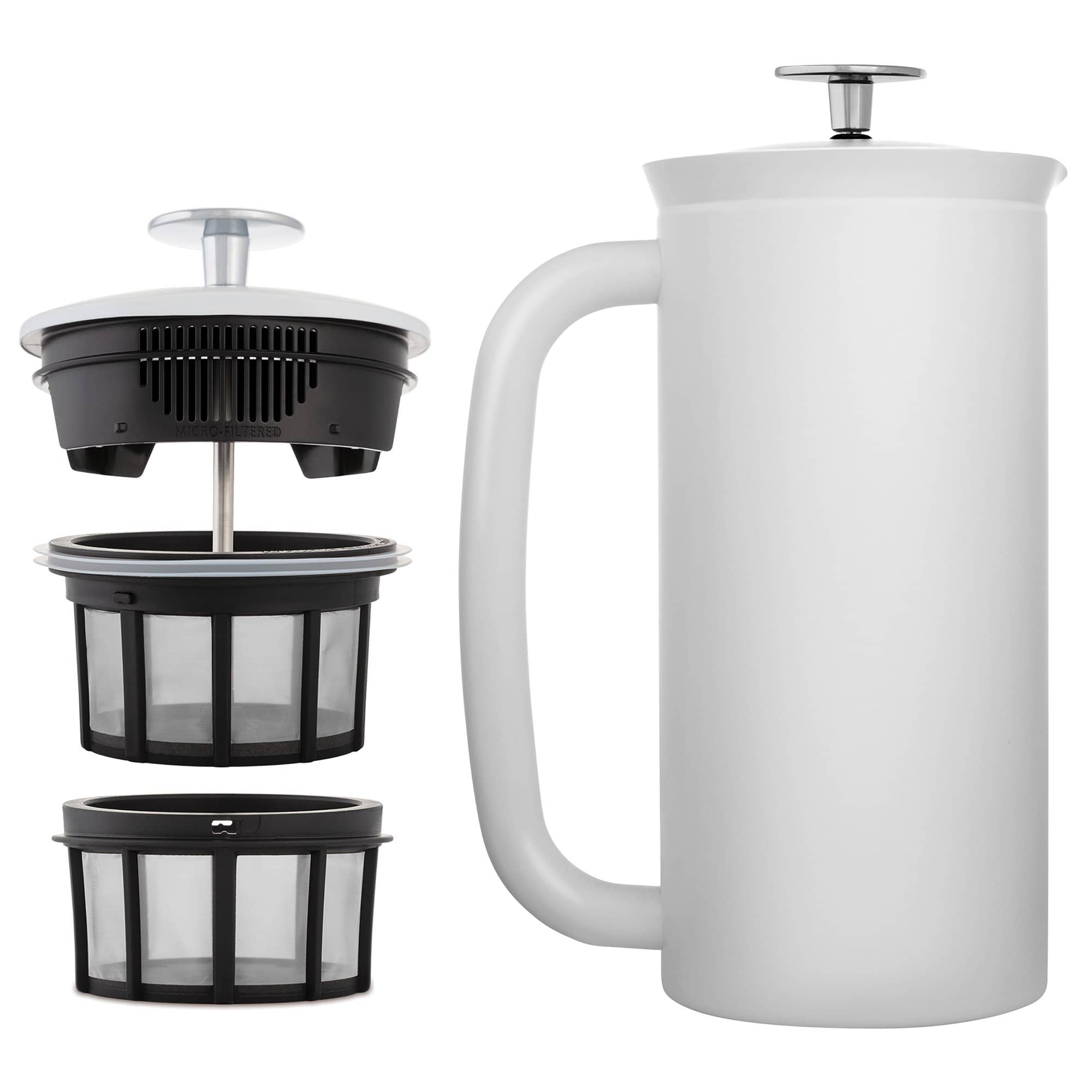 P7 Stempelkande Hvid Stål 55 Cl. fra Espro