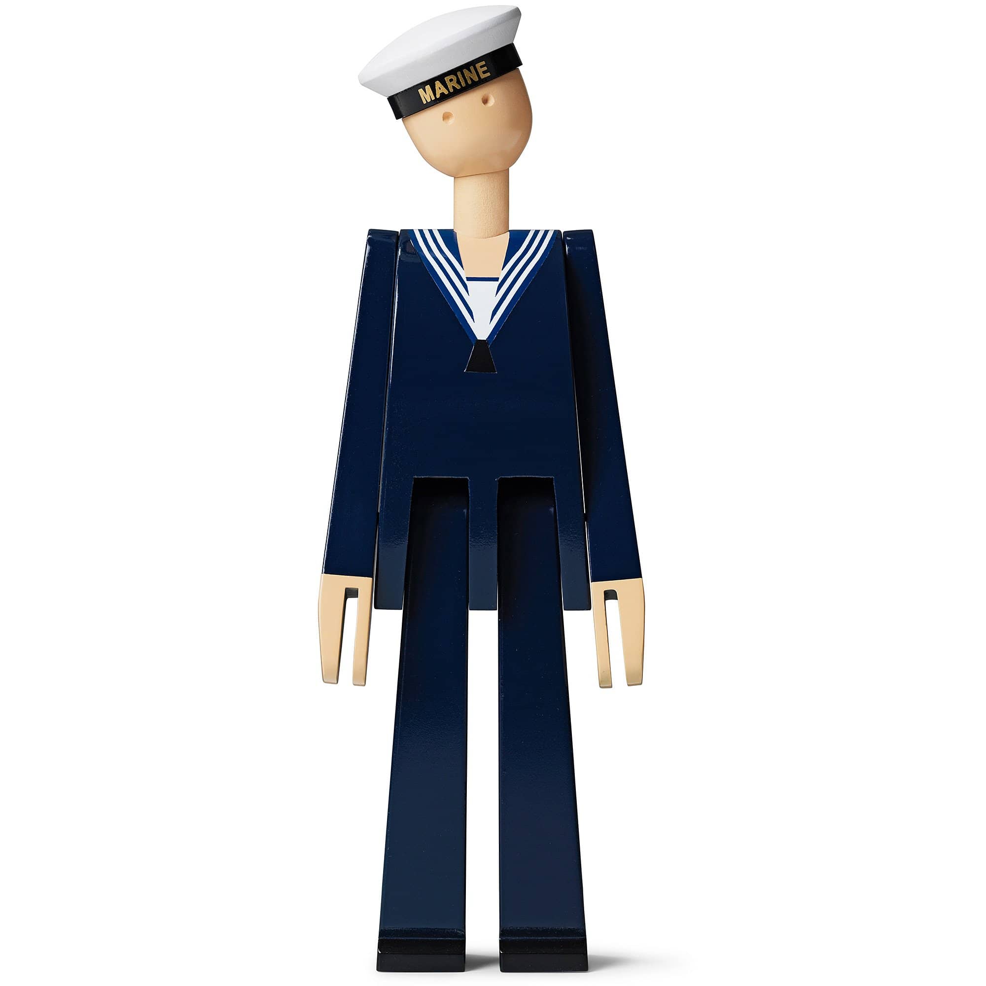 Marinesoldat, Mørkeblå Hvid fra Kay Bojesen