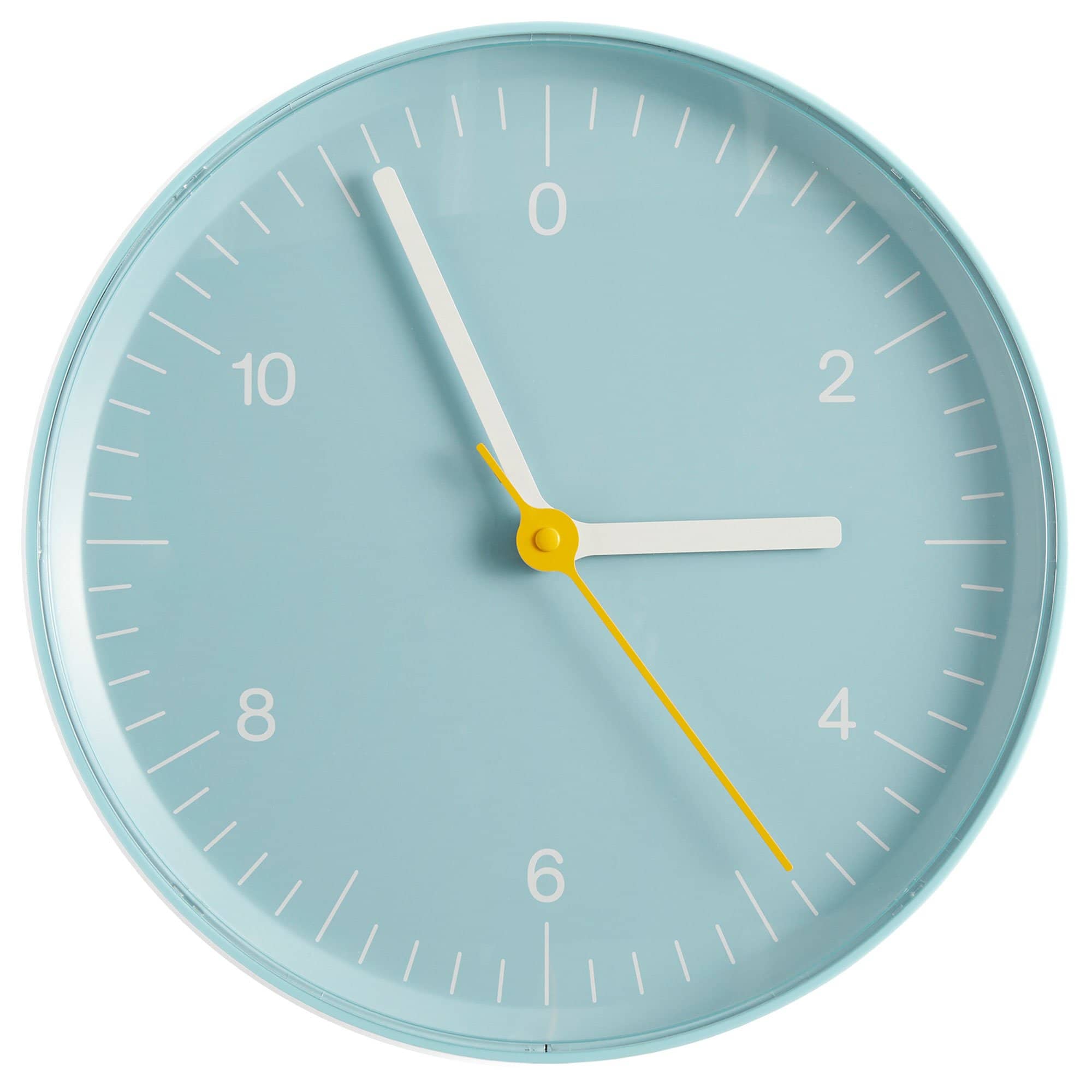 Wall Clock, Blå, ø26,5 fra Hay