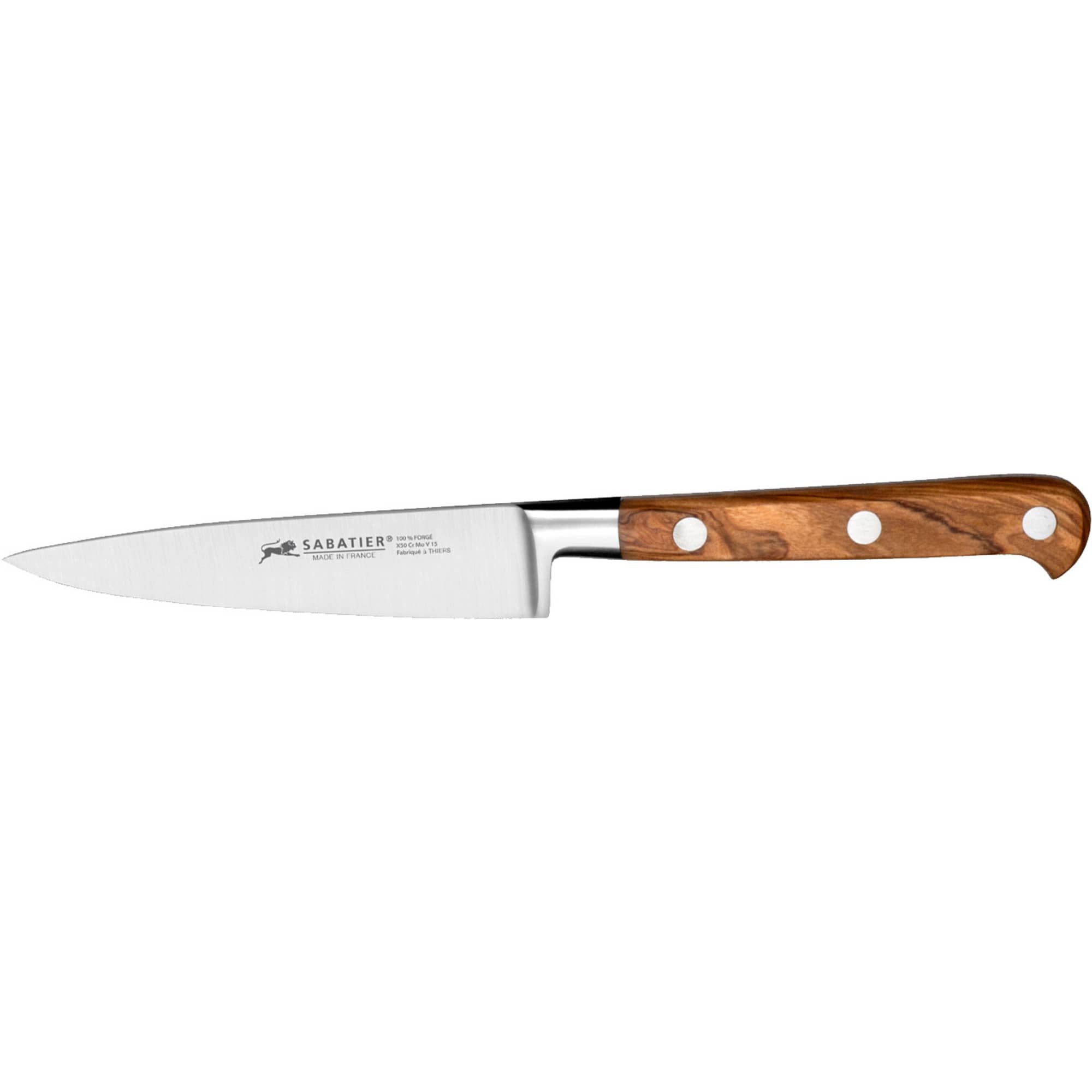 Ideal Provence Skrællekniv Oliventræ 10 Cm. fra Lion Sabatier