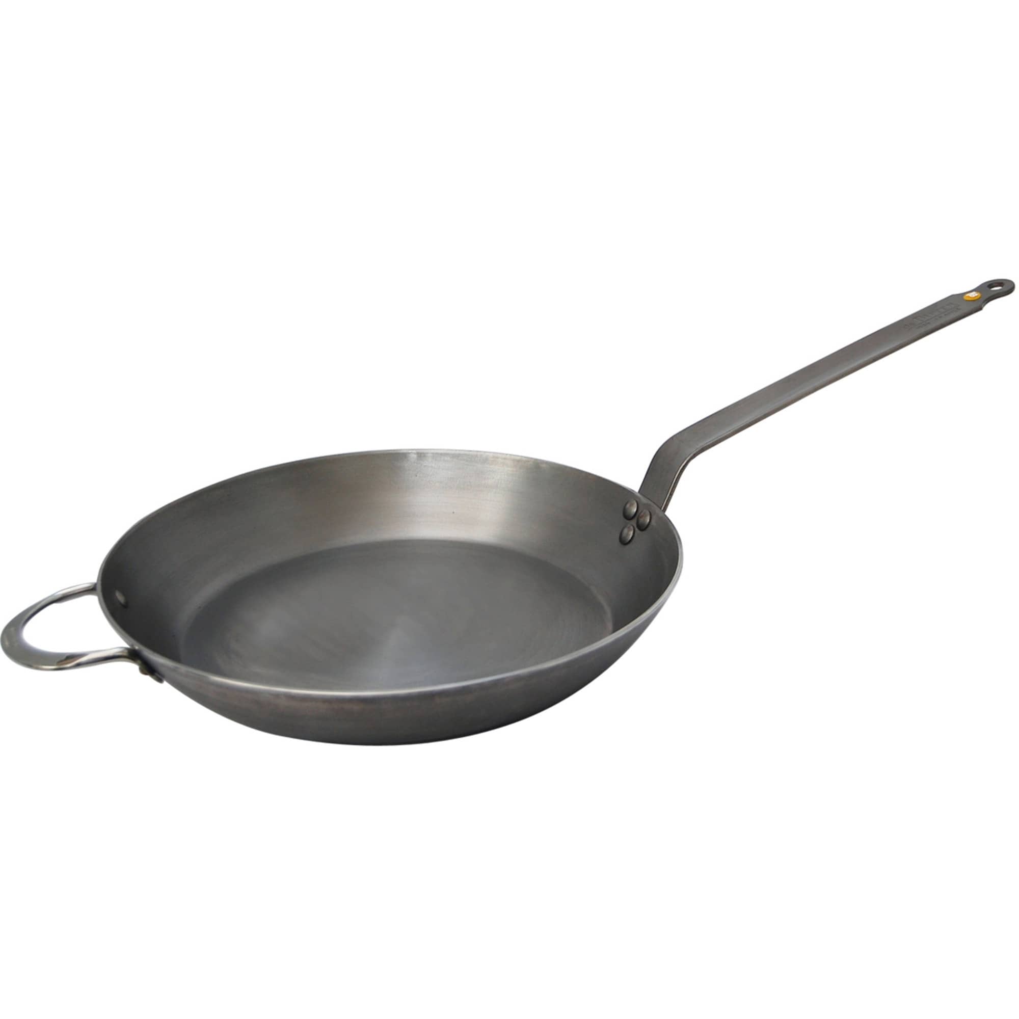 Lyonnaise Mineral B Stegepande 32 Cm fra De Buyer