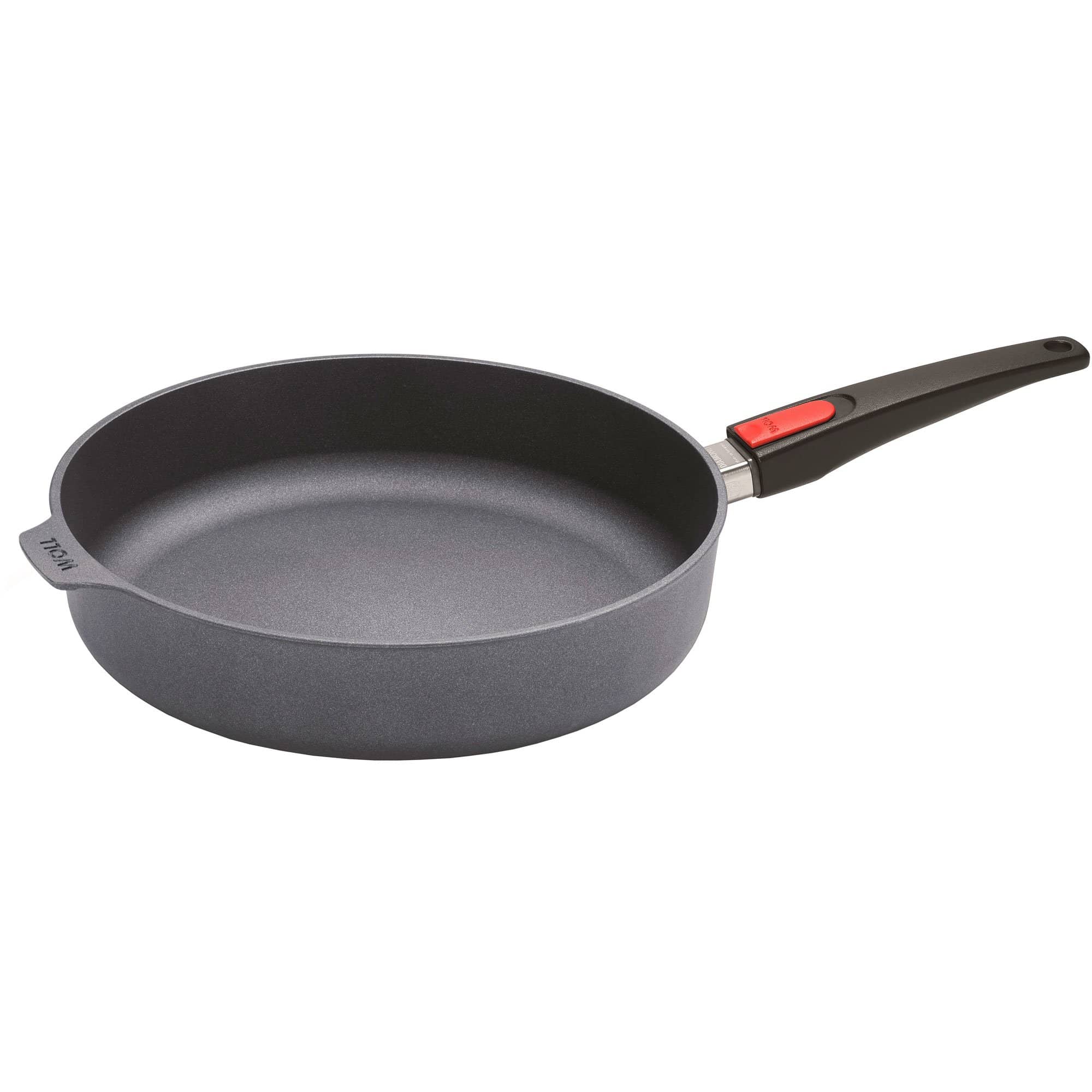 Diamond Lite Sautérpande 32 Cm. Aftageligt Håndtag fra Woll