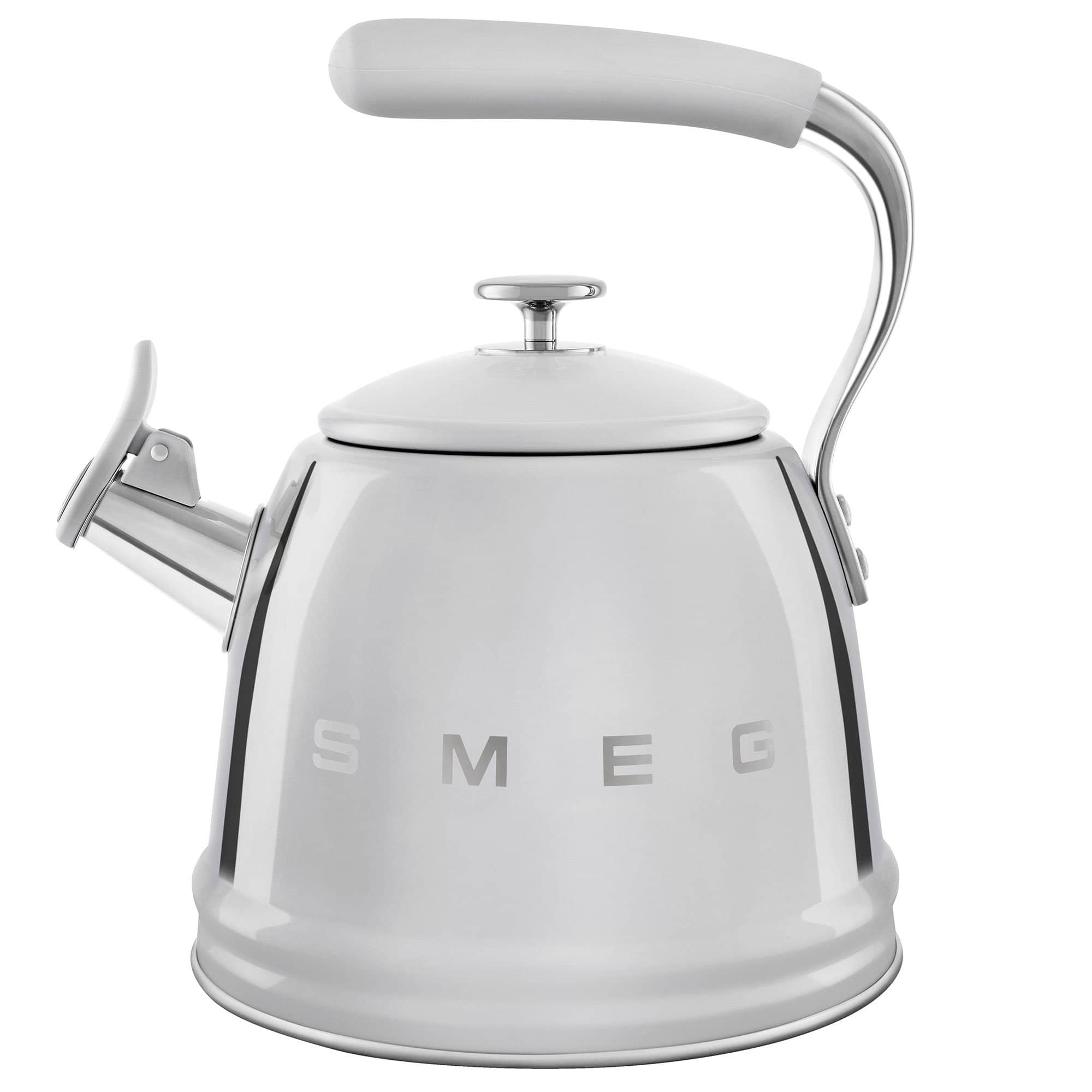 Vandkedel Med Fløjte 2,3 Liter, Krom fra Smeg