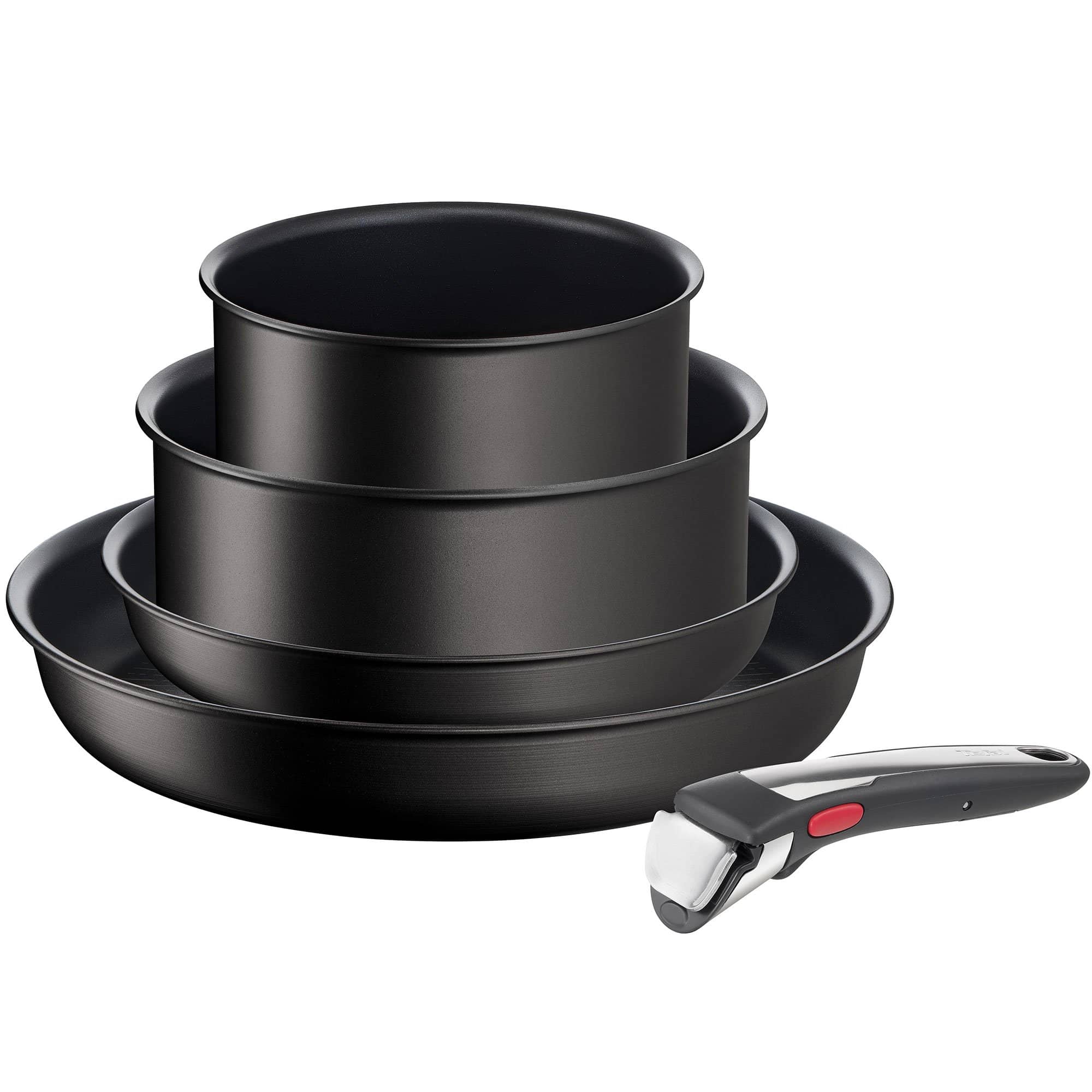 Ingenio Unlimited On Gryde  Og Pandesæt, 5 Dele fra Tefal