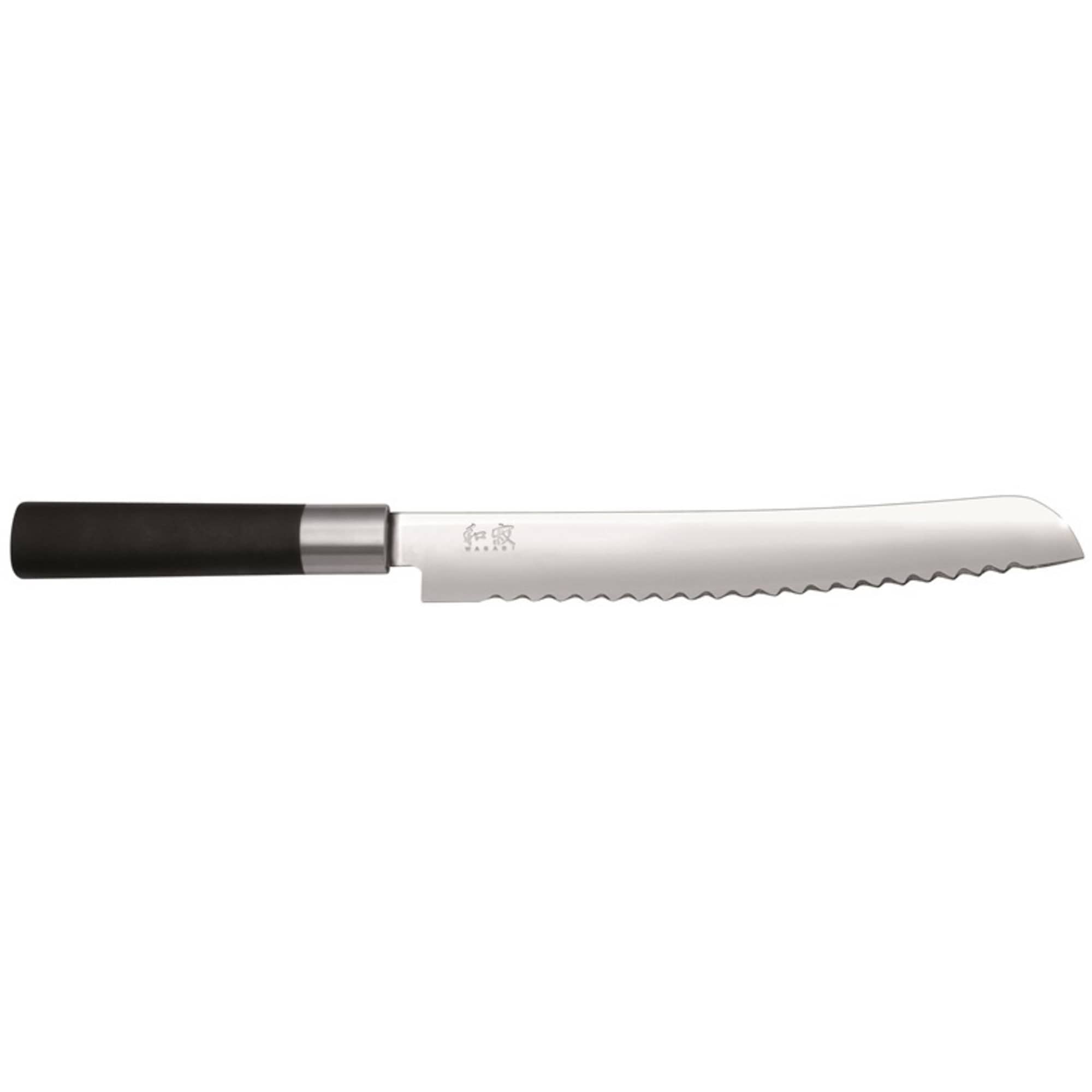 Wasabi Black Brødkniv 23 Cm. fra Kai