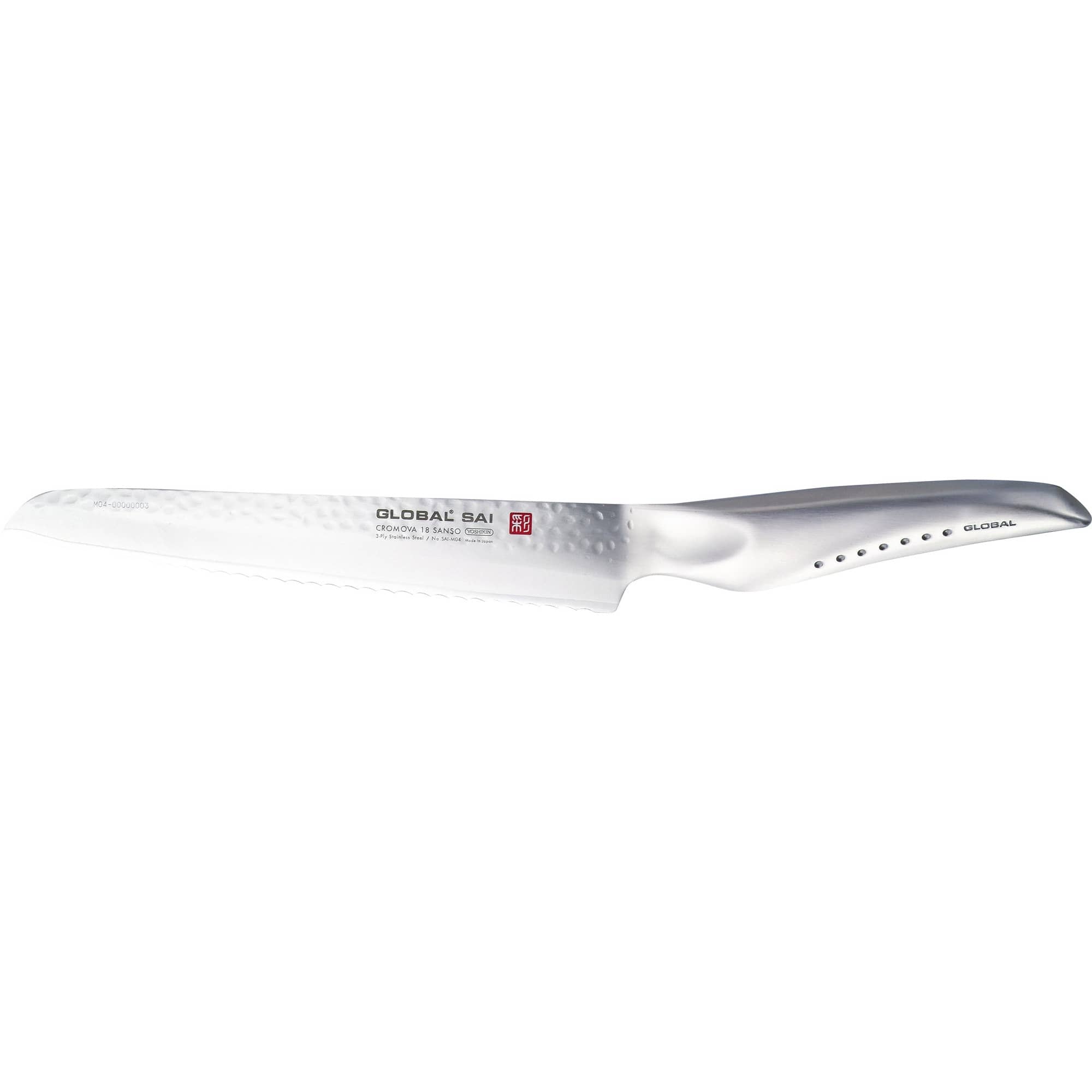 Sai M04 Brødkniv 17 Cm fra Global