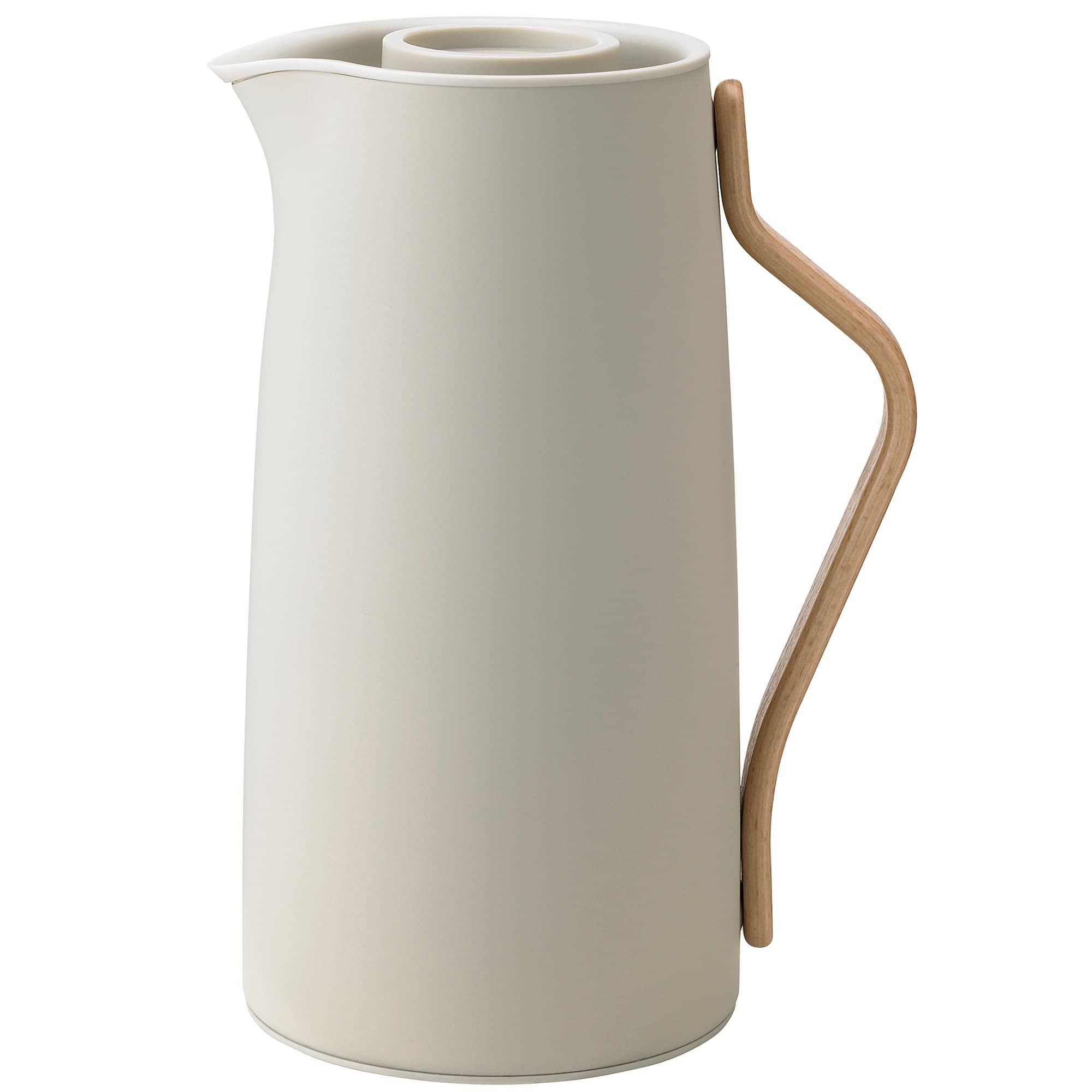 Emma Termokande 1,2 Liter, Soft Sand fra Stelton