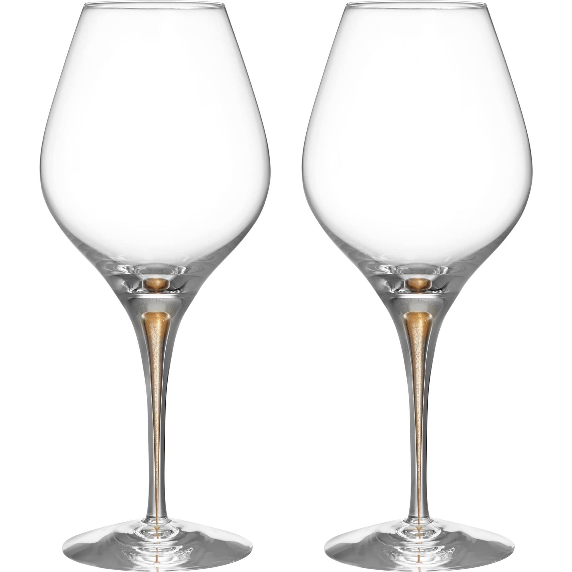 Intermezzo Aroma Vinglas 62 Cl, Guld fra Orrefors