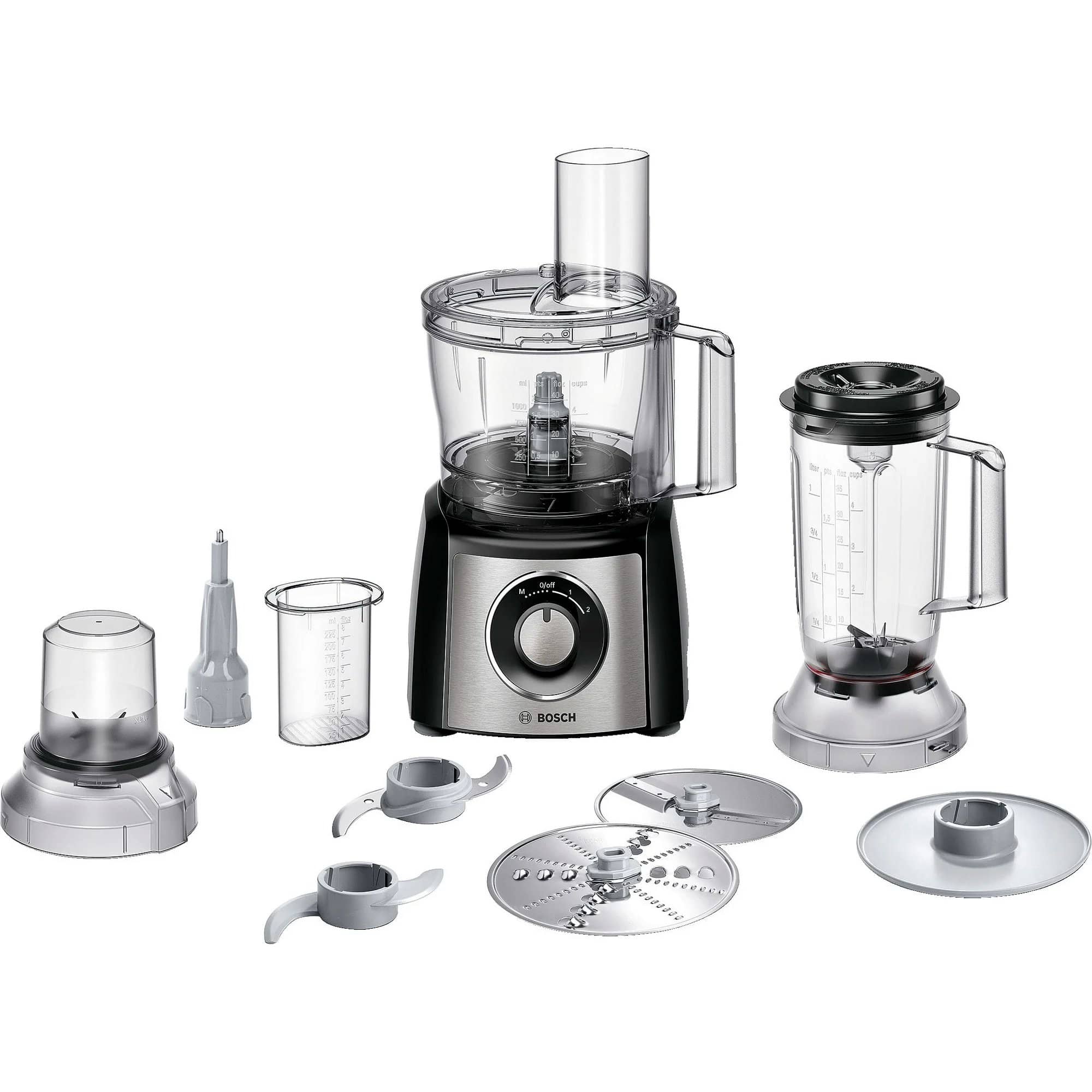 Mcm3501m Foodprocessor fra Bosch