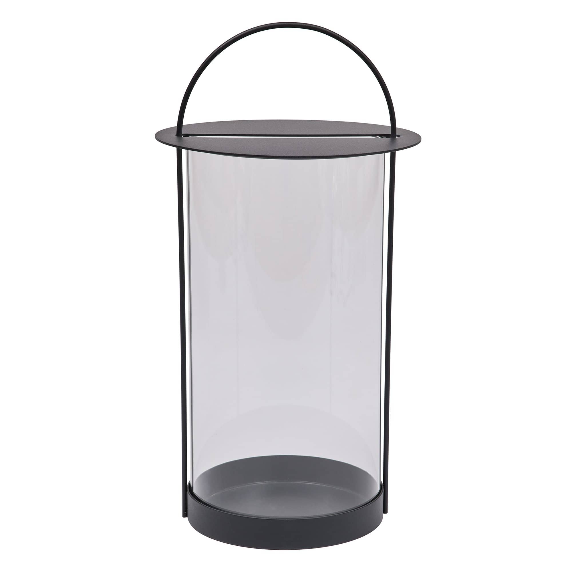 Maki Lanterne 48 Cm, Sort fra Oyoy Living Design