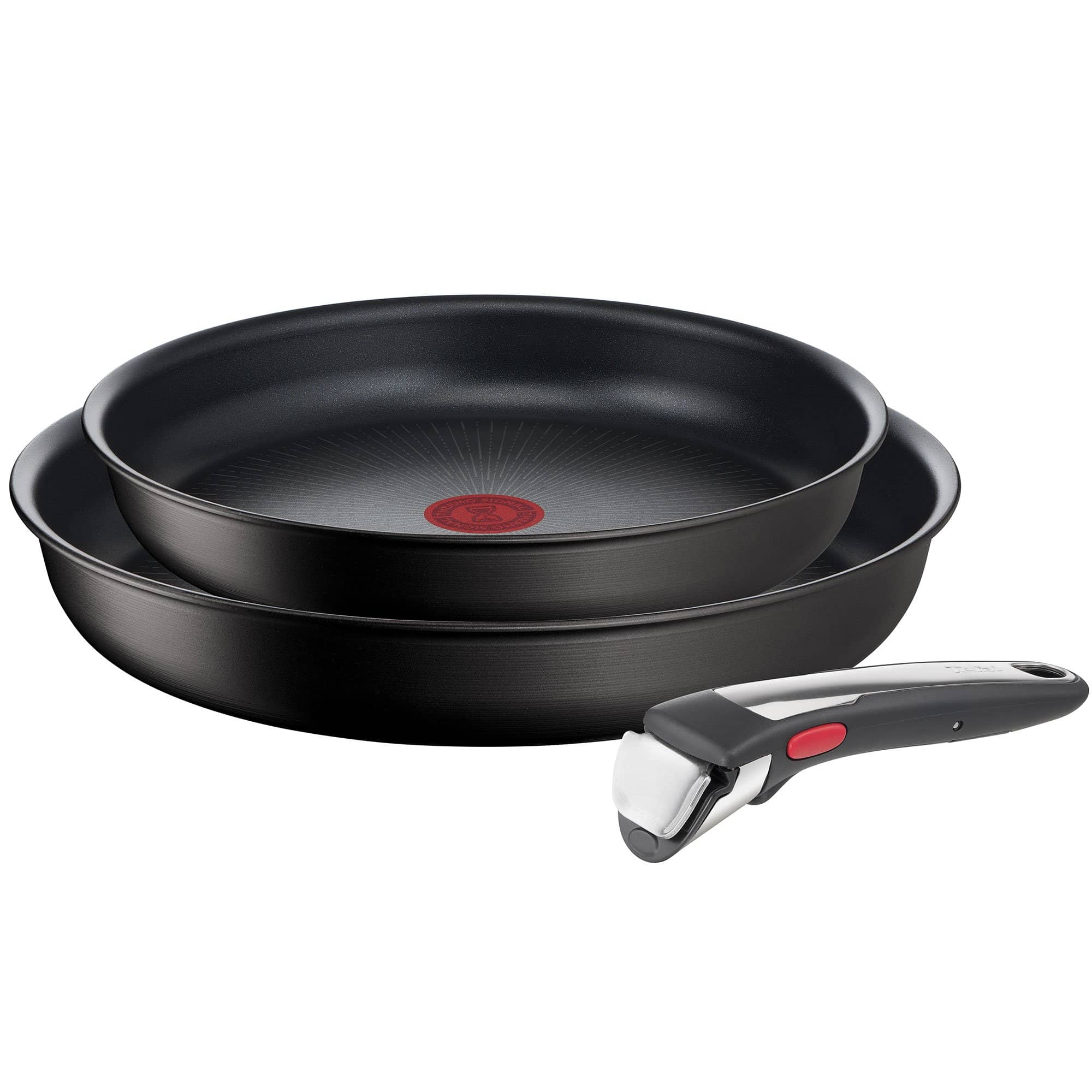 Ingenio Unlimited On Stegepandesæt, 3 Dele fra Tefal