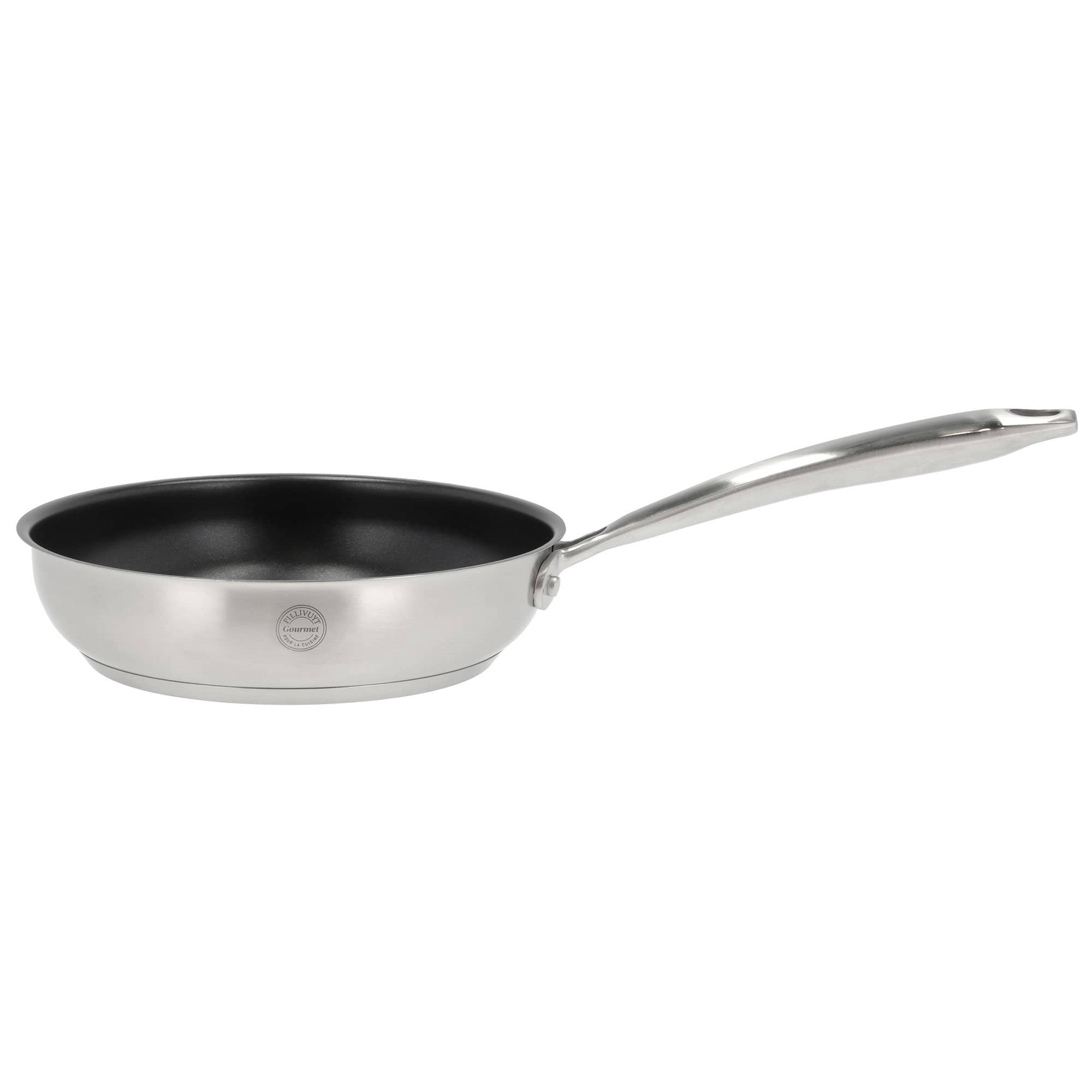 Roya Stegepande Non Stick 20 Cm, Rustfrit Stål fra Pillivuyt