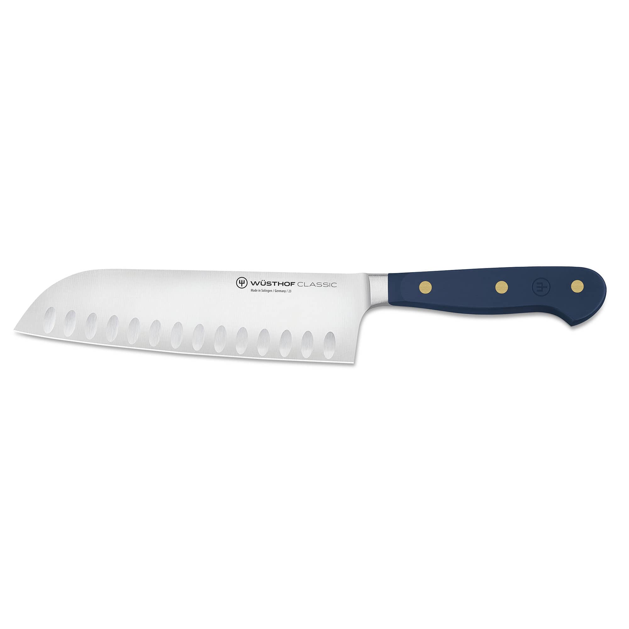 Classic Colour Santokukniv 17 Cm, Wild Blueberry fra Wüsthof