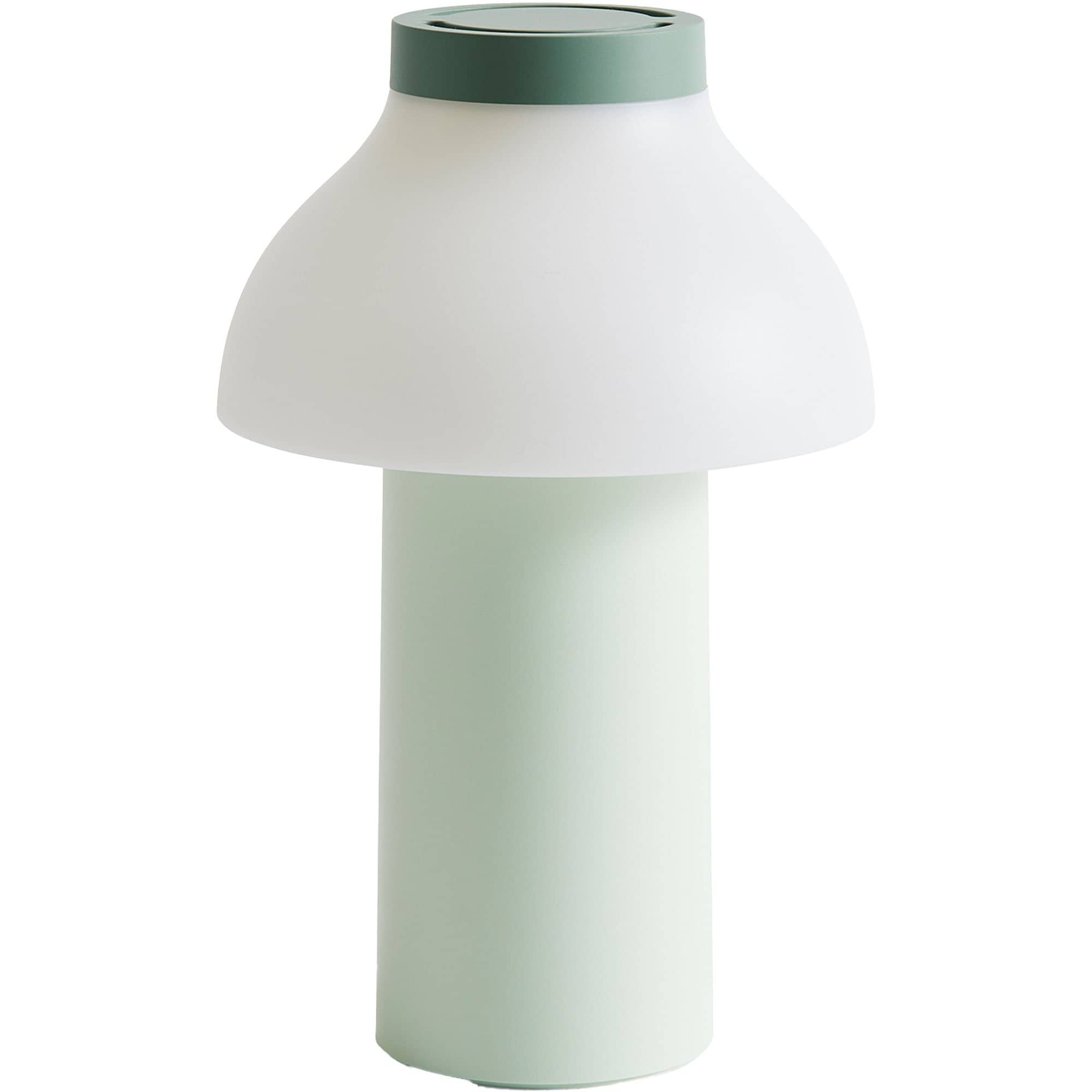 Pc Nr. 2 Bærbar Lampe, Blød Mint fra Hay