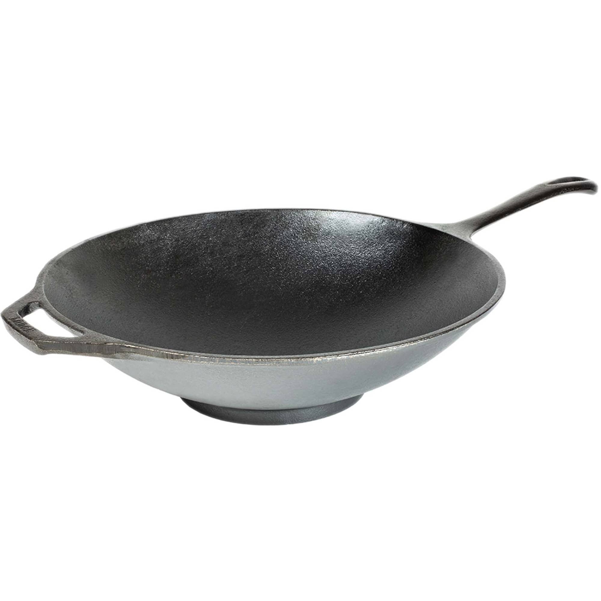 Chef Collection Wok I Støbejern, 30 Cm. fra Lodge