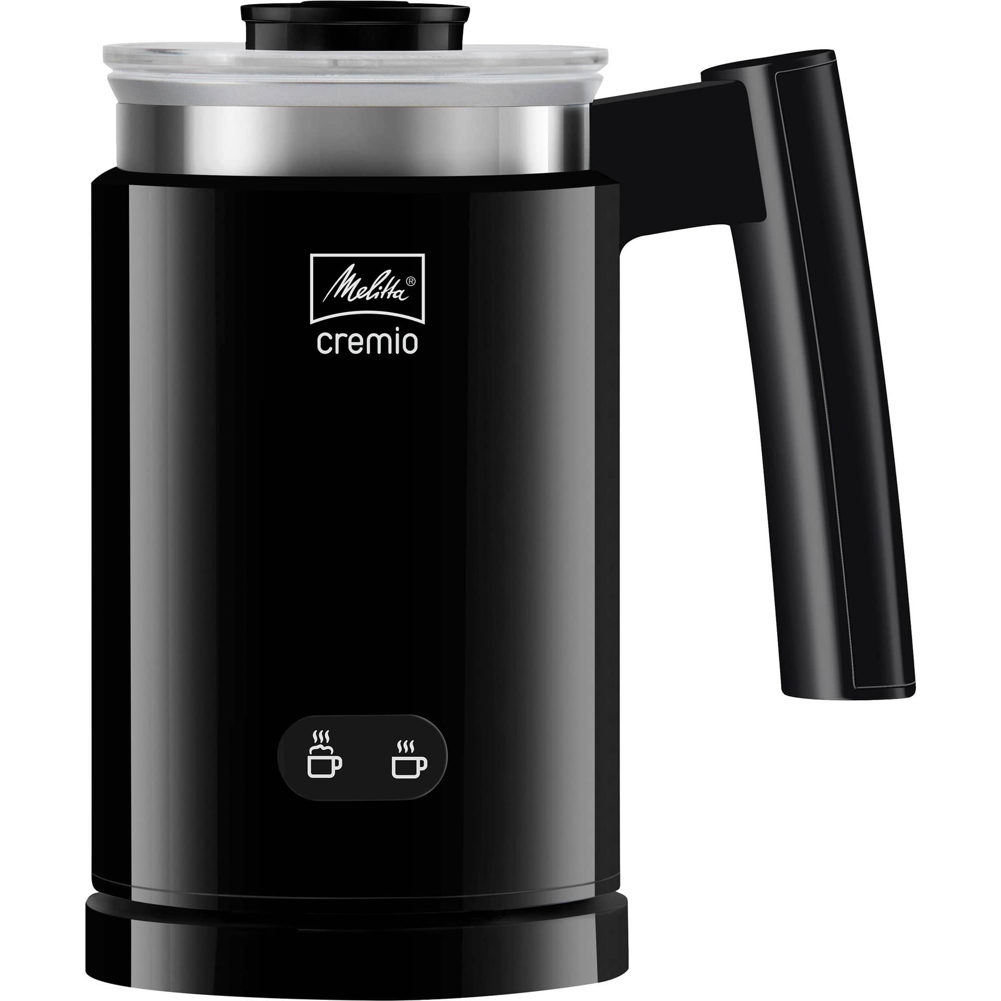 Cremio 2 Mælkeskummer Sort fra Melitta