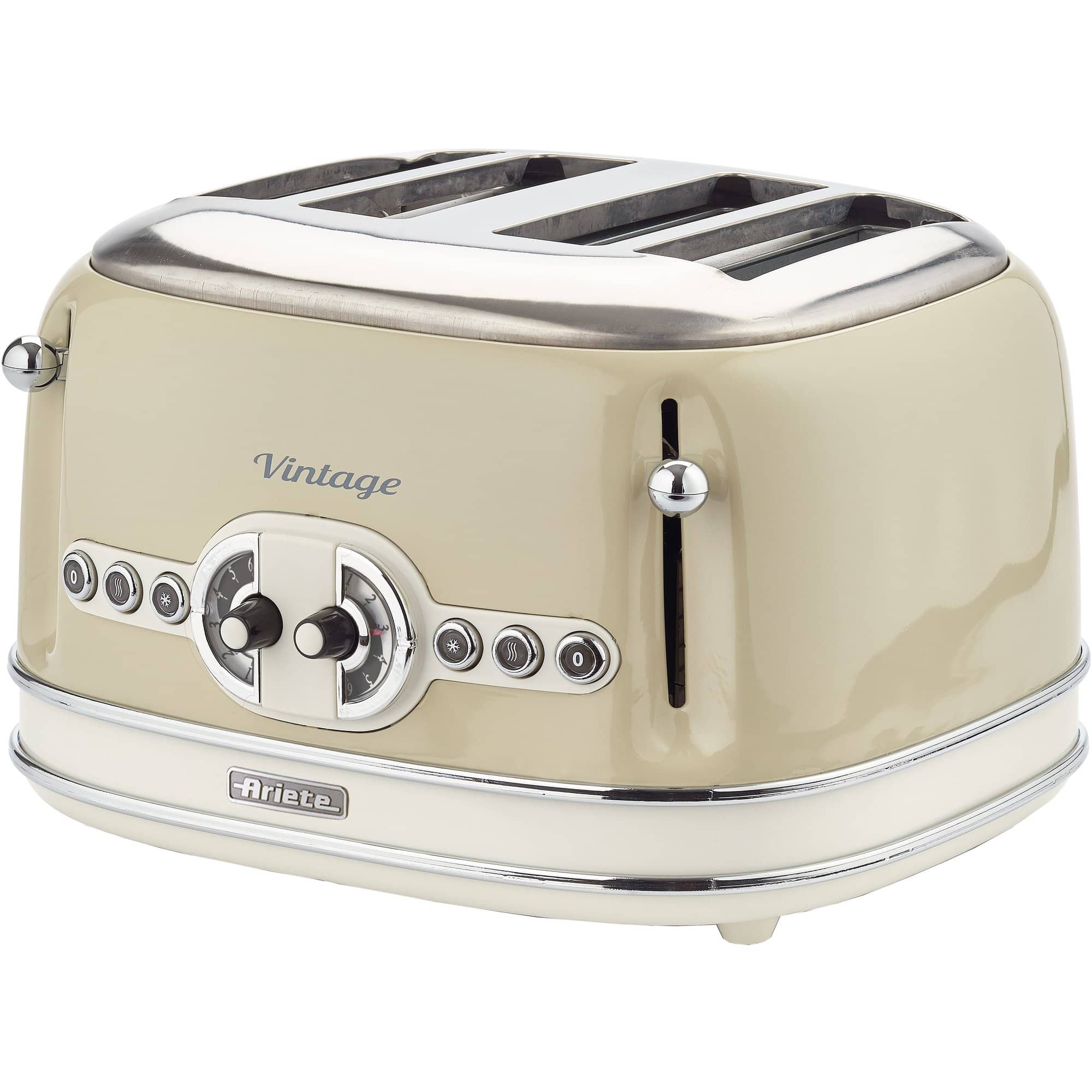 Toaster 4 Skiver Beige fra Ariete