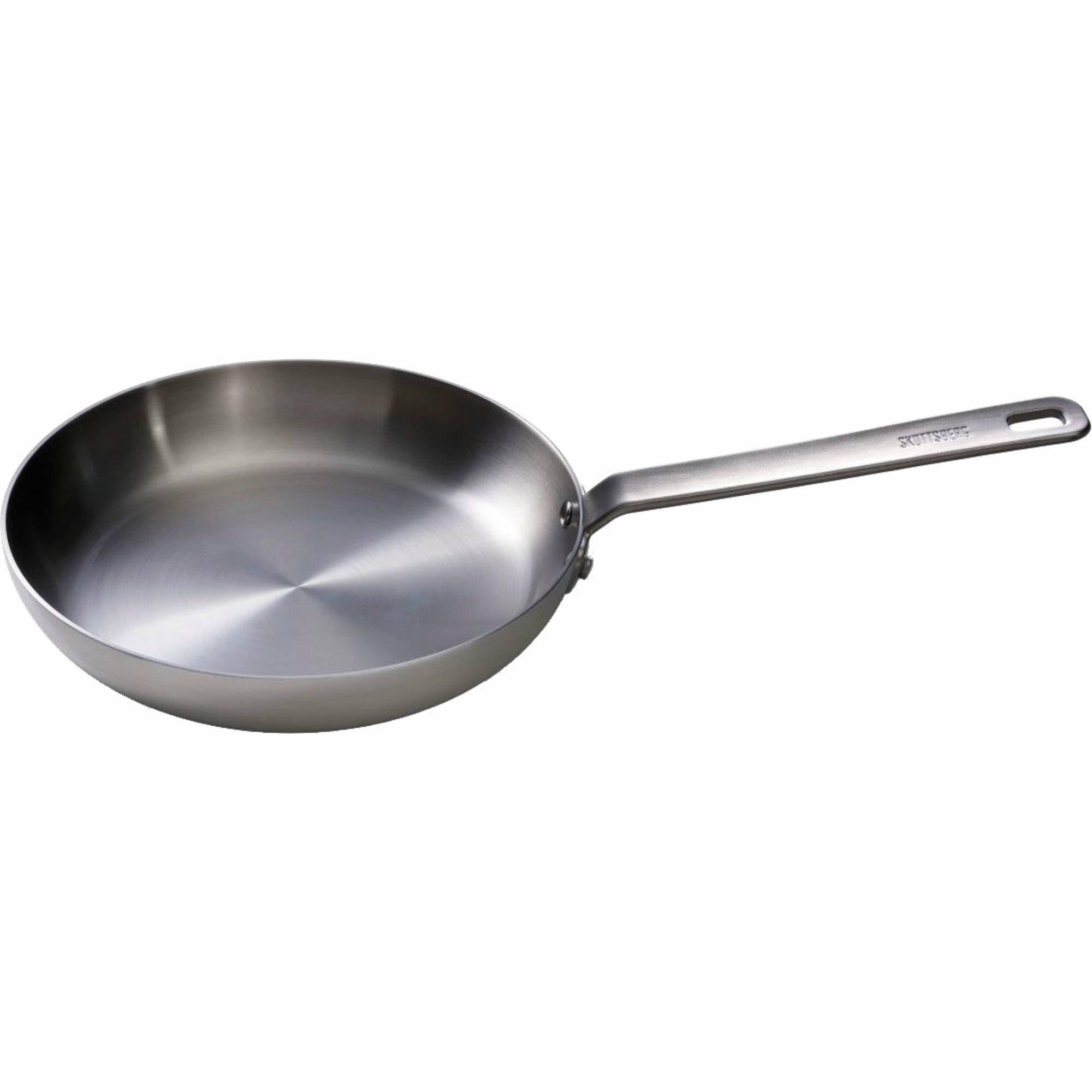 Stegepande 24 Cm, Rustfrit Stål fra Skottsberg