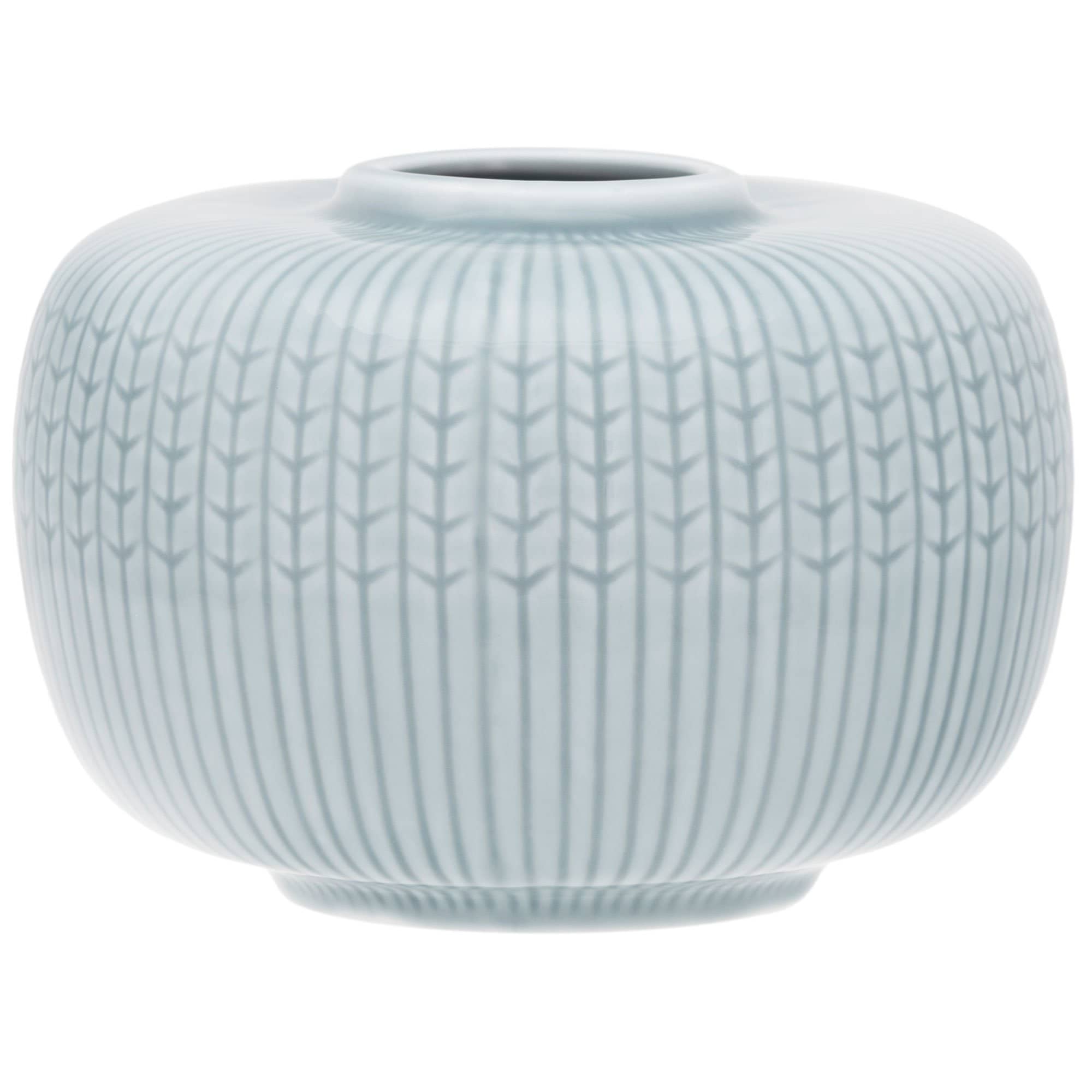 Swedish Grace Vase 13 X 9 Cm, Is fra Rörstrand