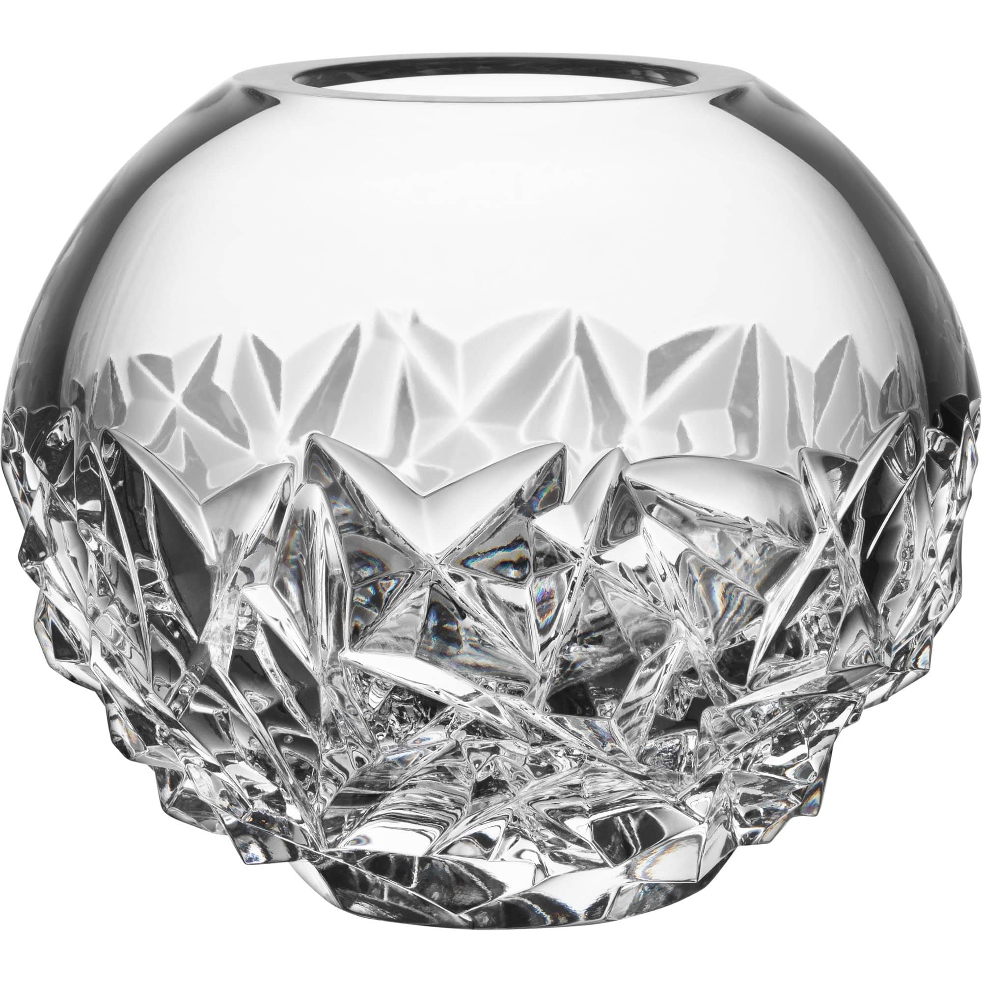 Carat Globe Vase Lille fra Orrefors