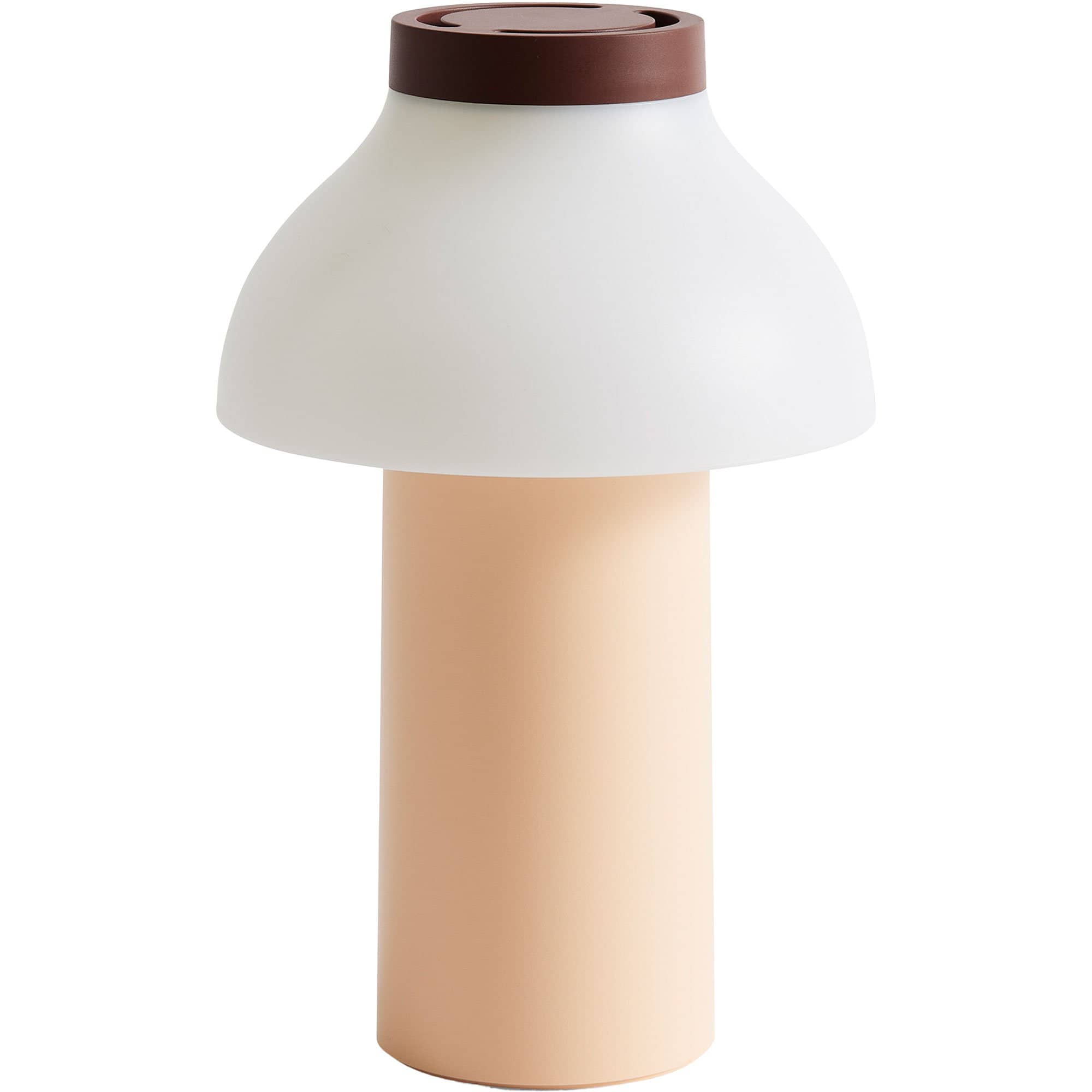 Pc Nr. 2 Bærbar Lampe, Blush Peach fra Hay