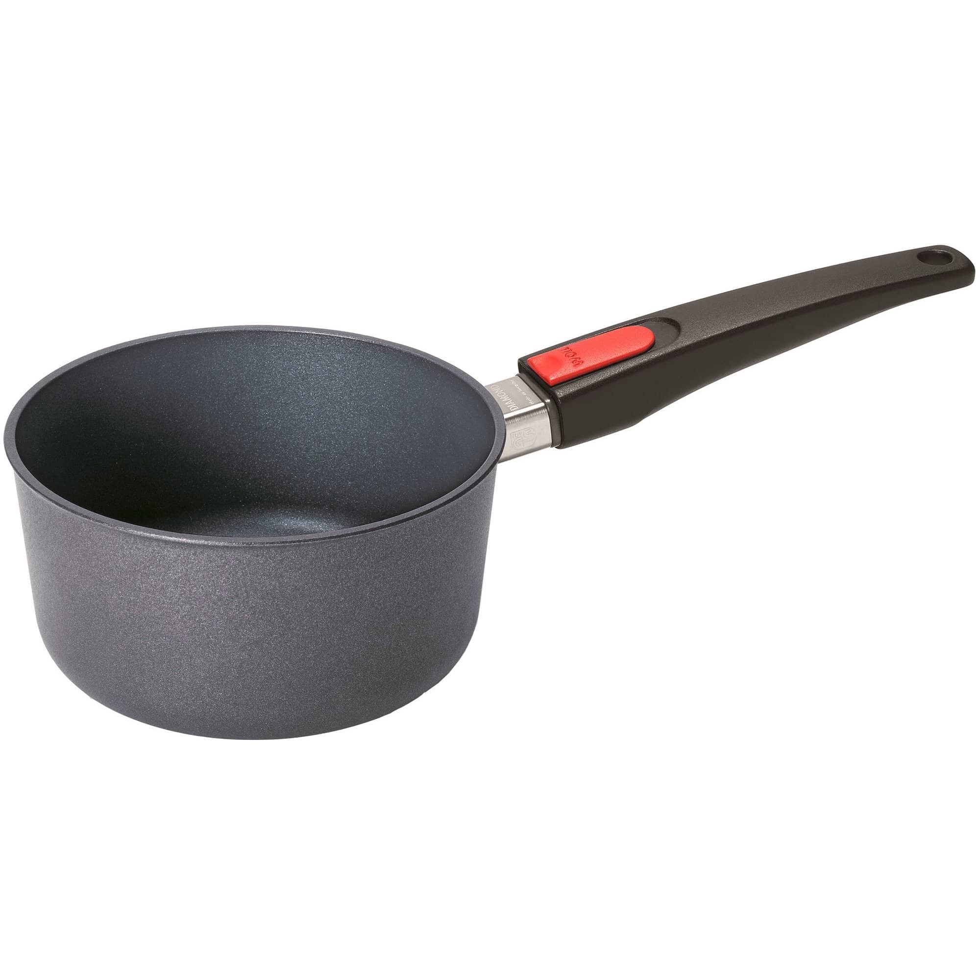 Diamond Lite Kasserolle 18 Cm. Aftageligt Håndtag fra Woll