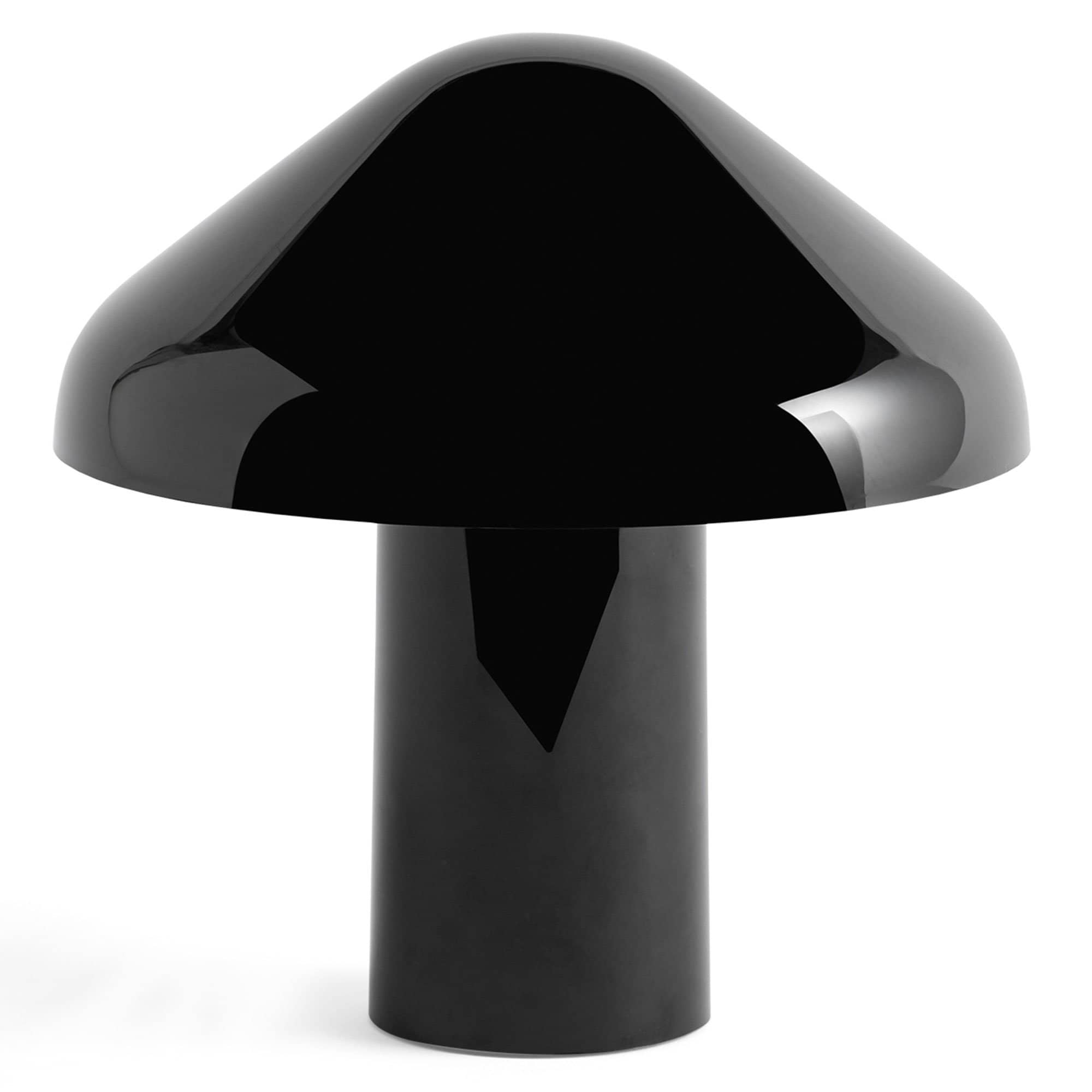 Pao Portable Bordlampe, Soft Black fra Hay