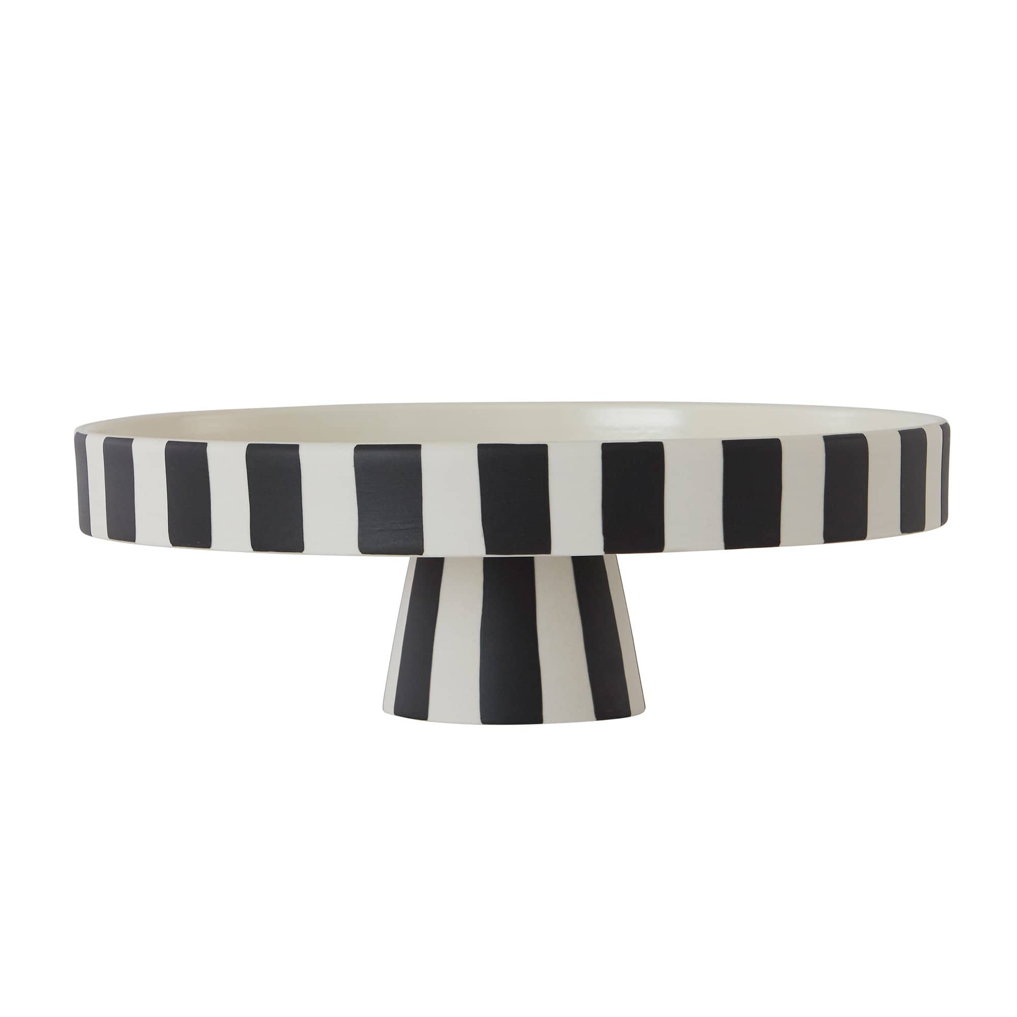 Toppu Serveringsfad 27 Cm, Hvid fra Oyoy Living Design