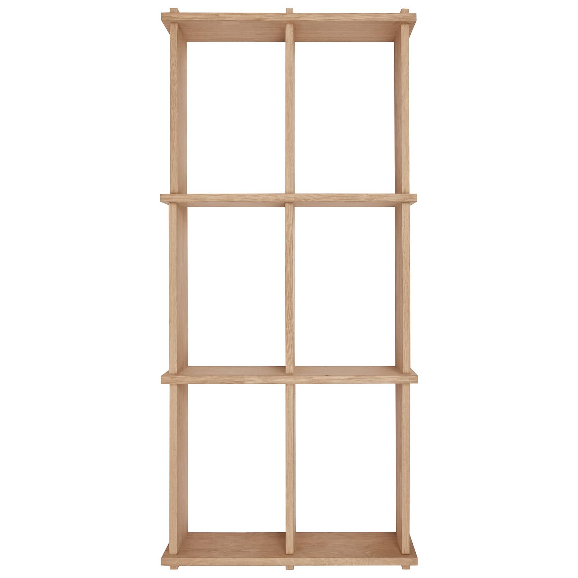 Grid Shelf Small Hylde, Nature fra Oyoy Living Design