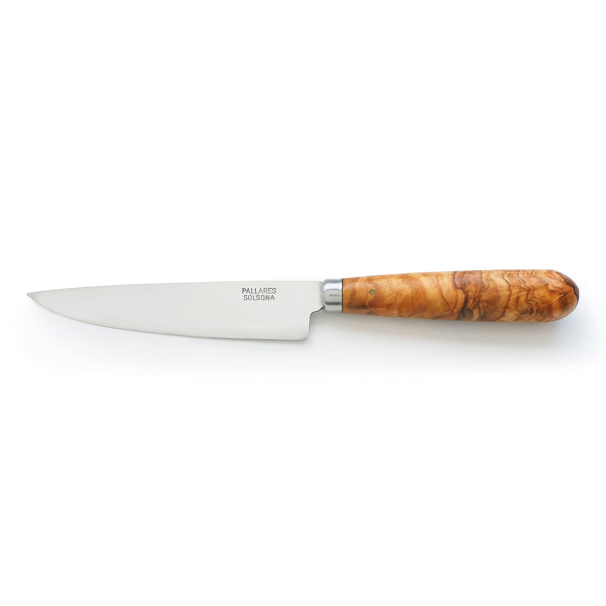 Kødkniv 22,5 Cm, Rustfrit Stål Oliventræ, 4 Stk. fra Pallarã¨s