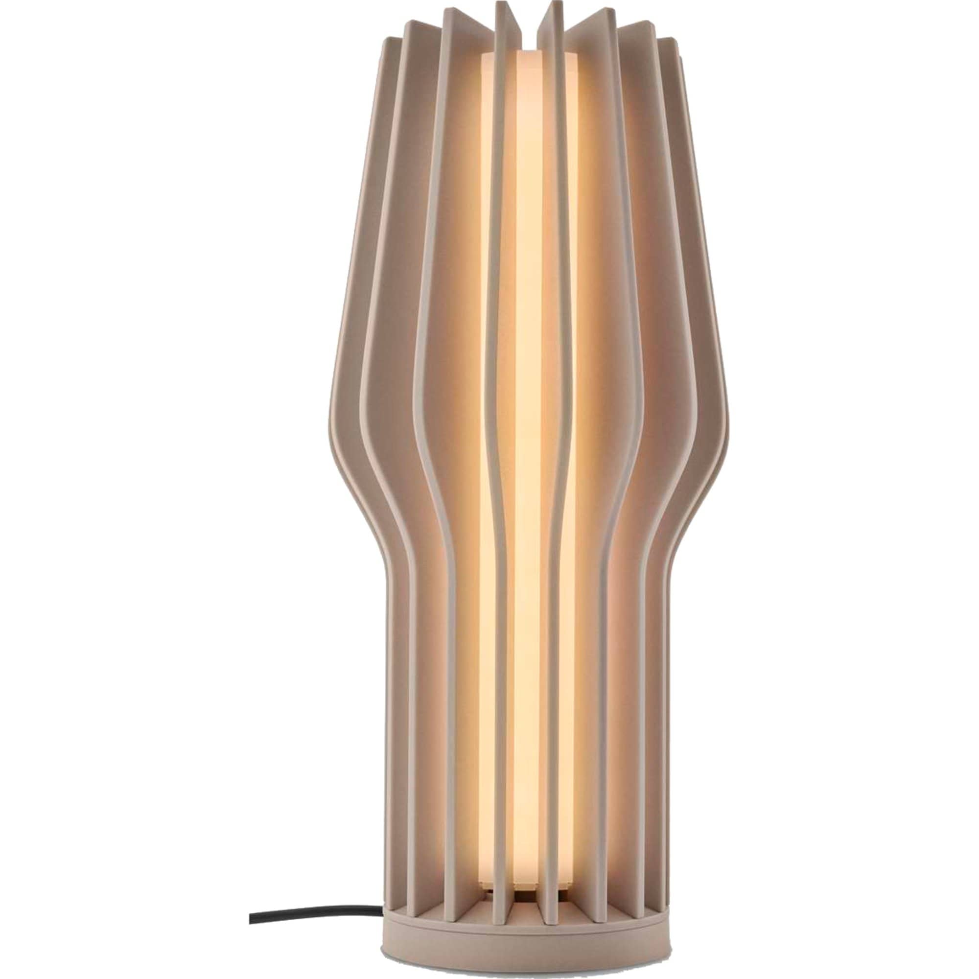Radiant Led Lampe Bærbar 25 Cm, Pearl Beige fra Eva Solo