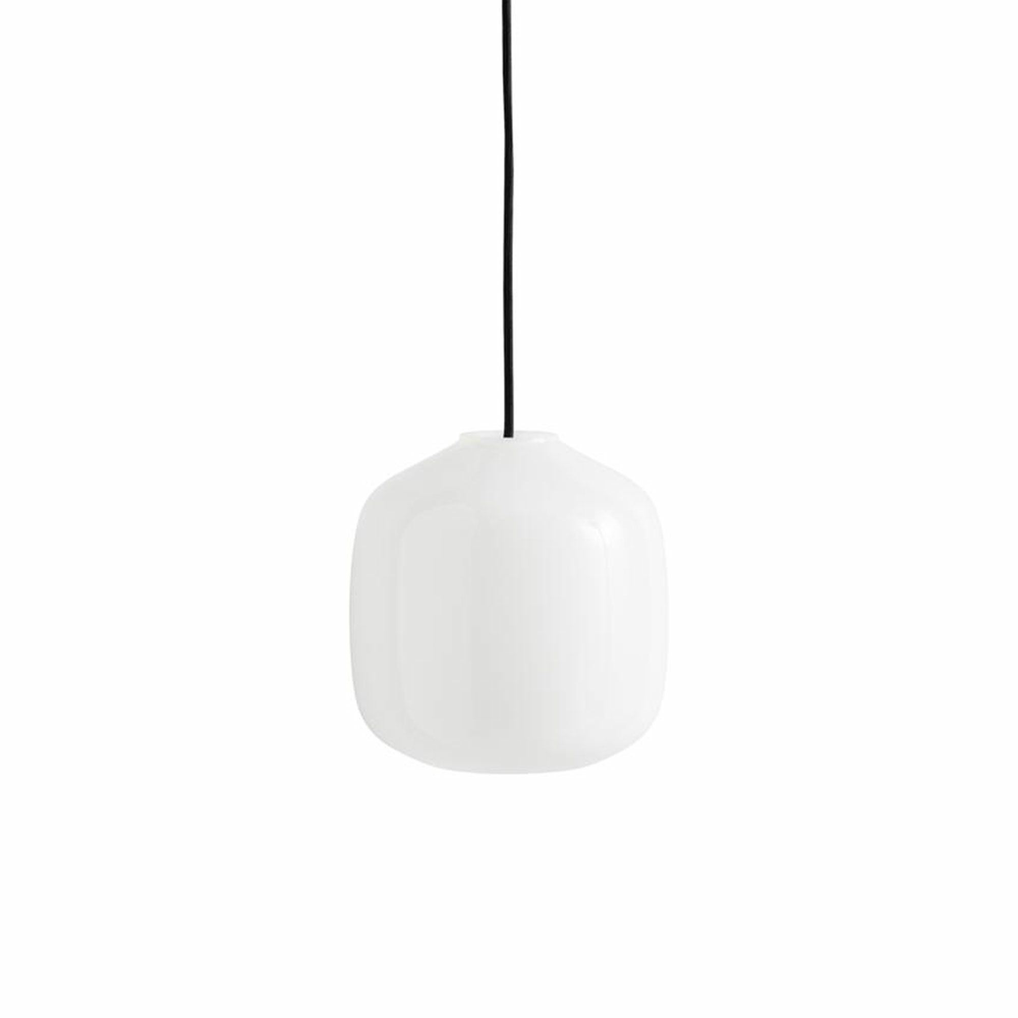 Buoy Pendel 20 Cm, Soft Black fra Hay