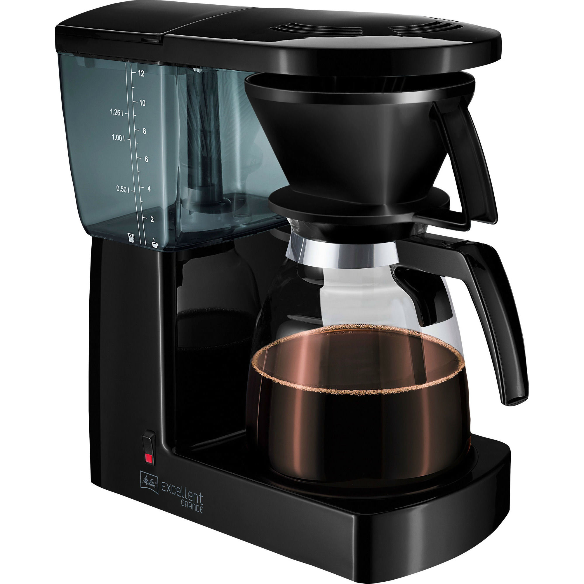 Excellent Grande 3.0 Kaffemaskine Sort fra Melitta