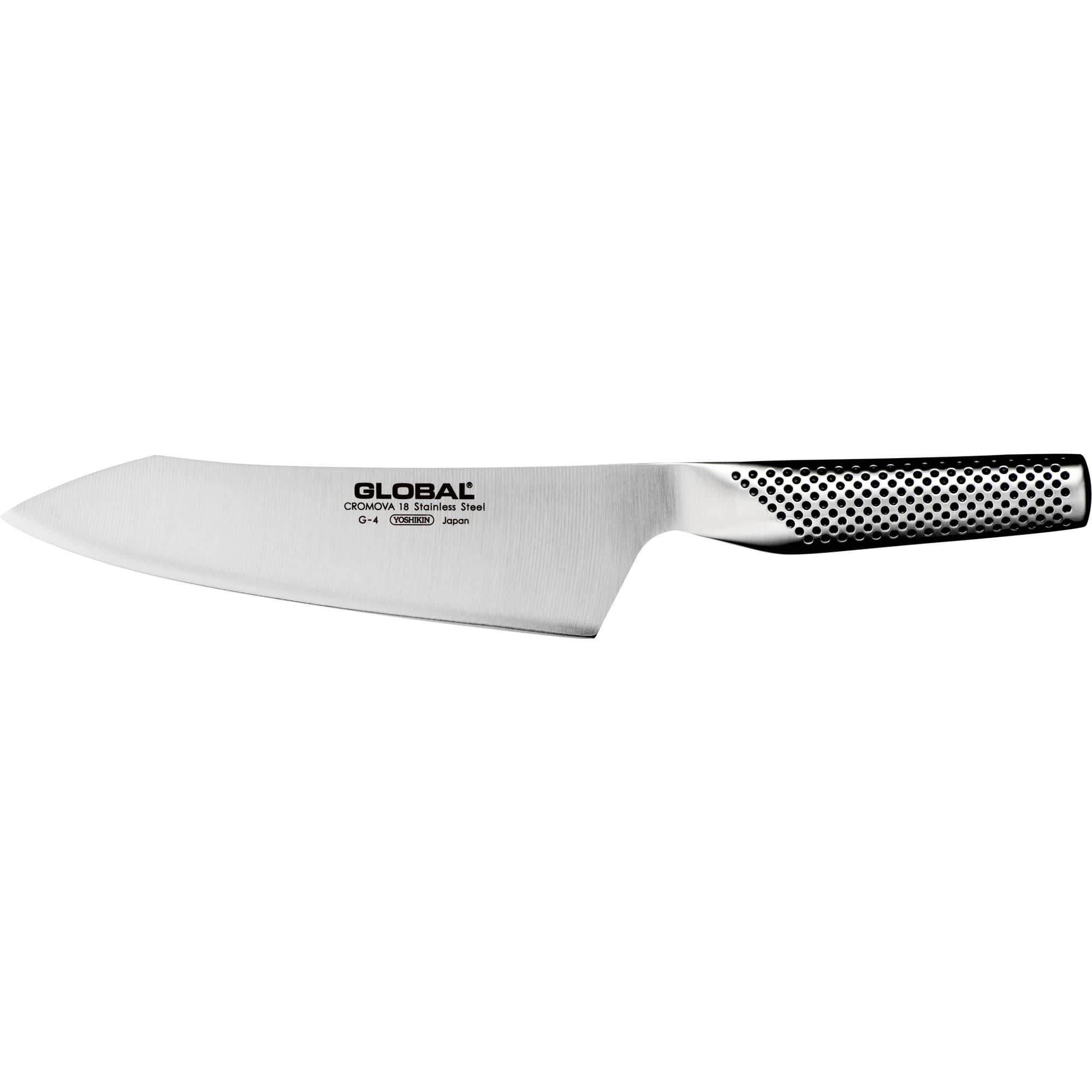 G 4 Kokkekniv Orientalsk 18 Cm. fra Global