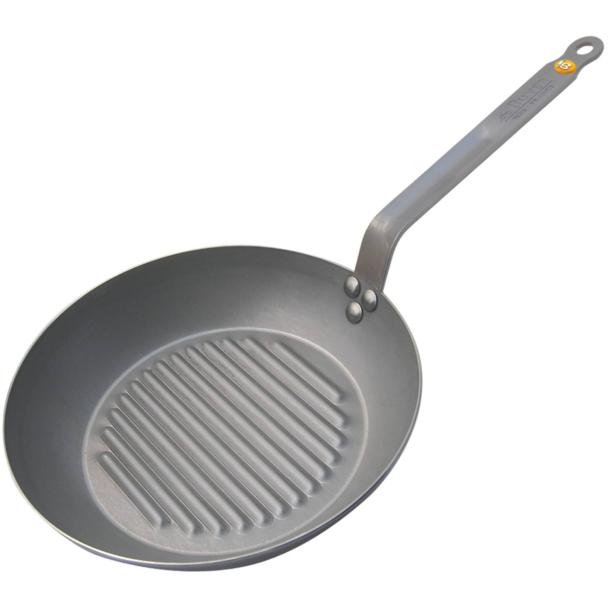Lyonnaise Mineral B Grillpande 32 Cm. fra De Buyer