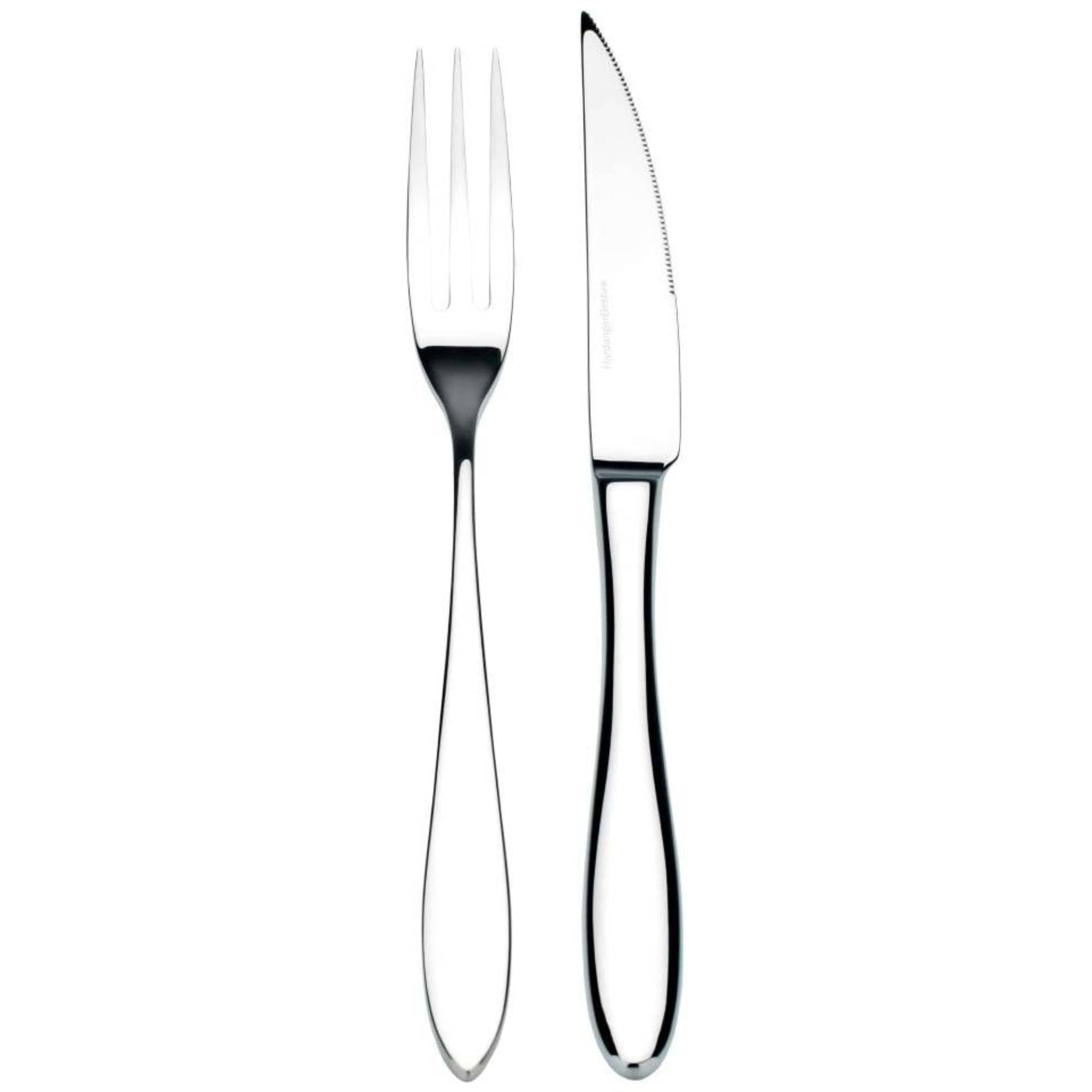 Fjord Steakbestik 6 Personer fra Hardanger Bestikk