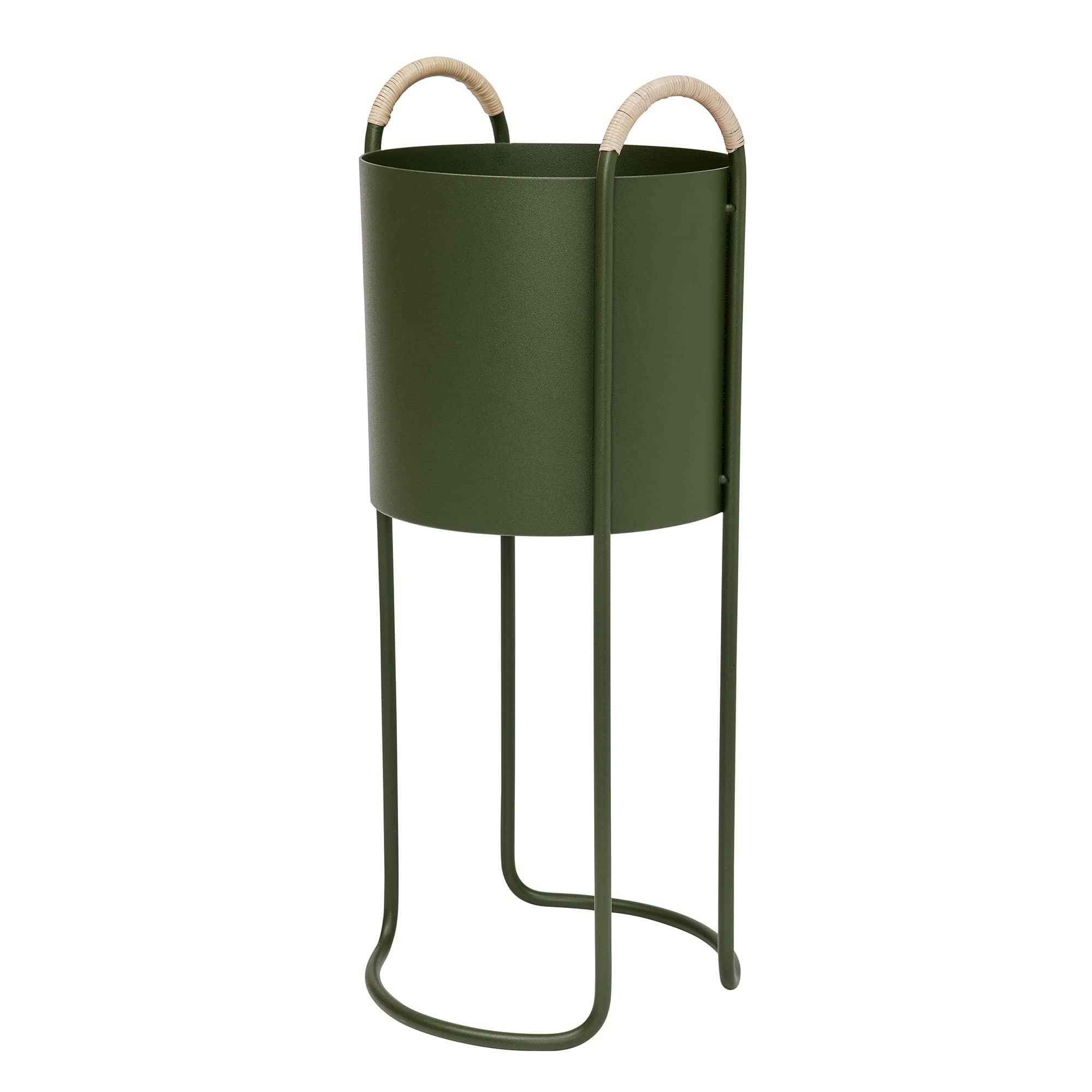 Maki Plant Box High Plantekasse, Olive fra Oyoy Living Design