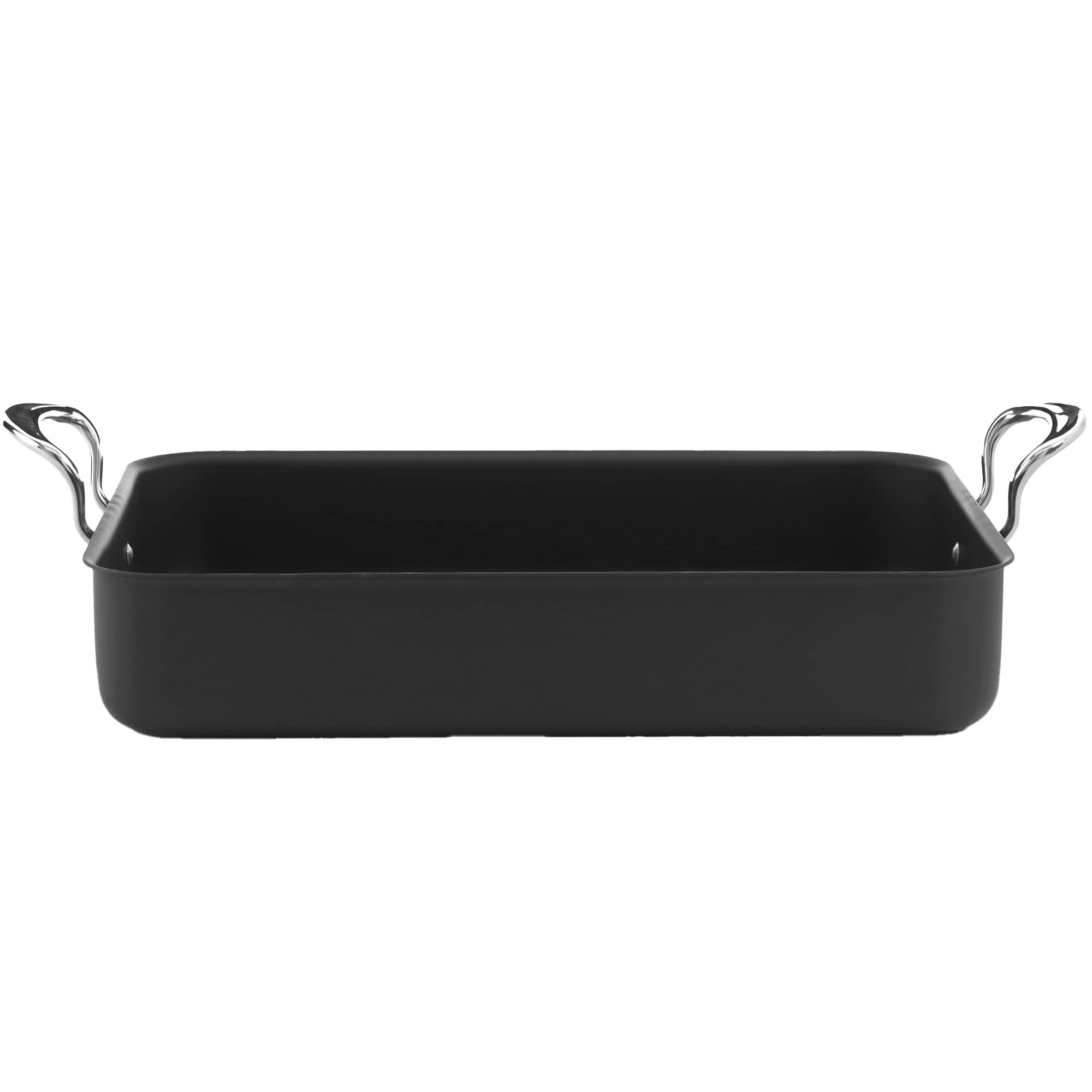 Mermaid Roaster 34 X 24 Cm, Sort fra Samuel Groves