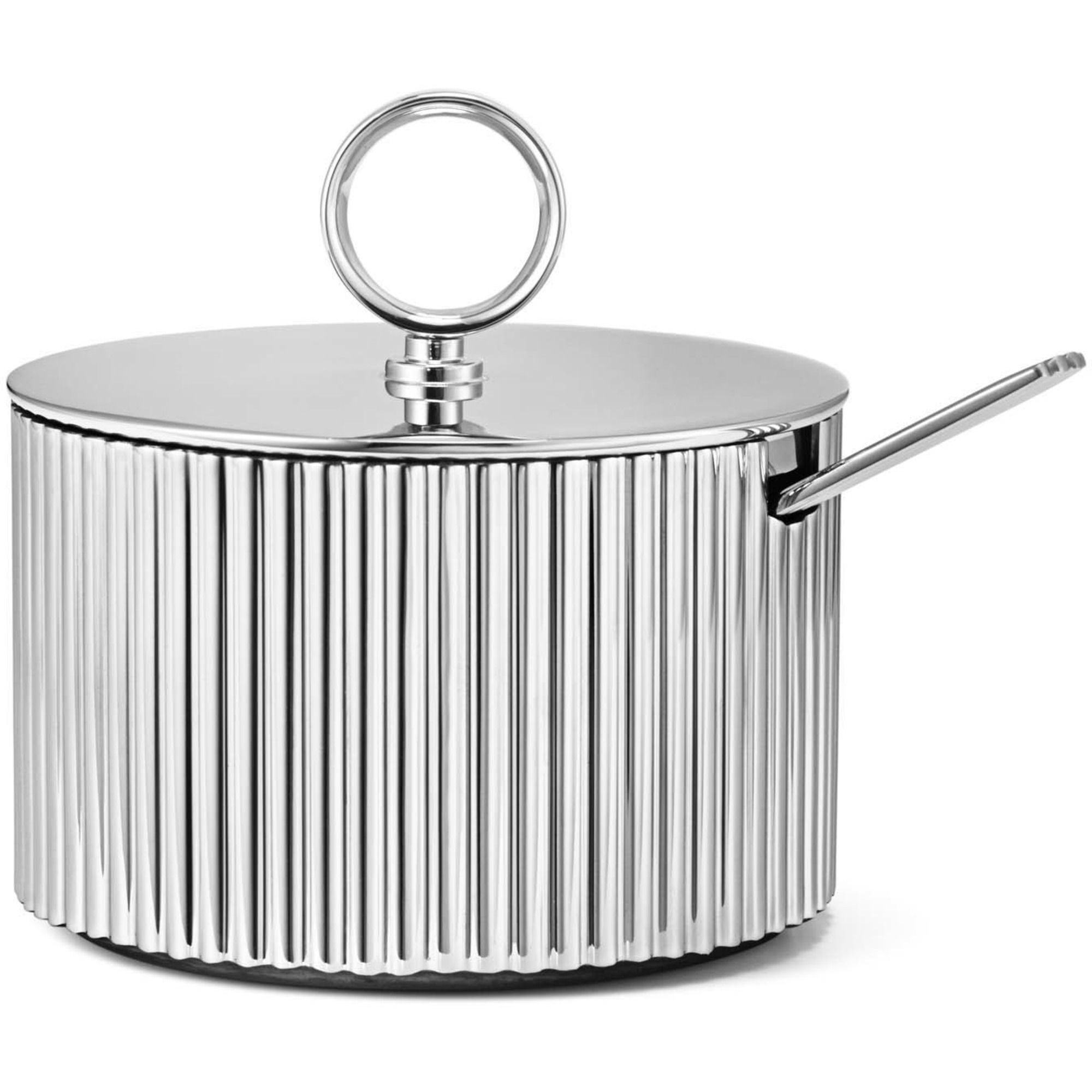 Sukkerskål Med Ske fra Georg Jensen