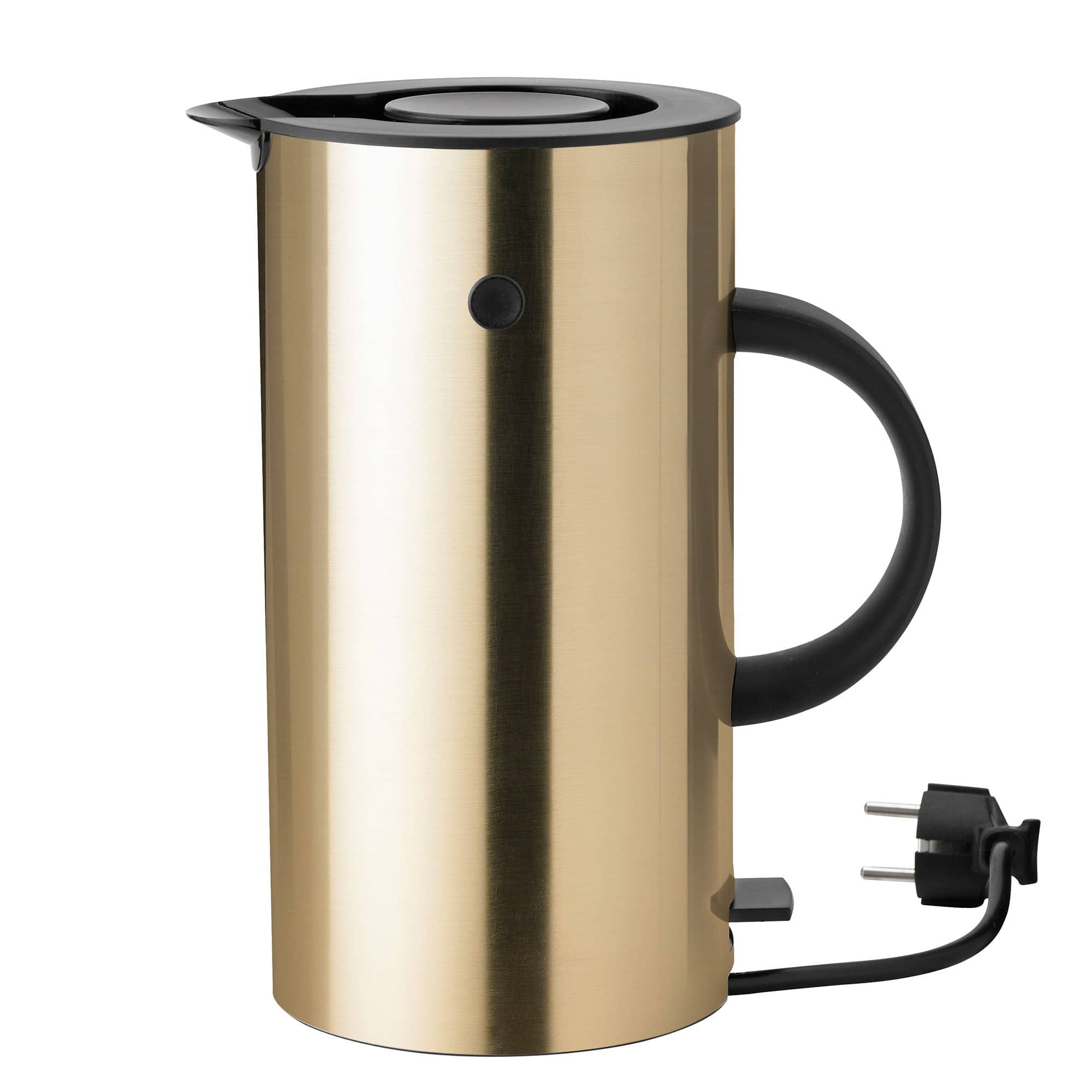 Em77 Elkedel, 1,5 L, Brushed Brass fra Stelton