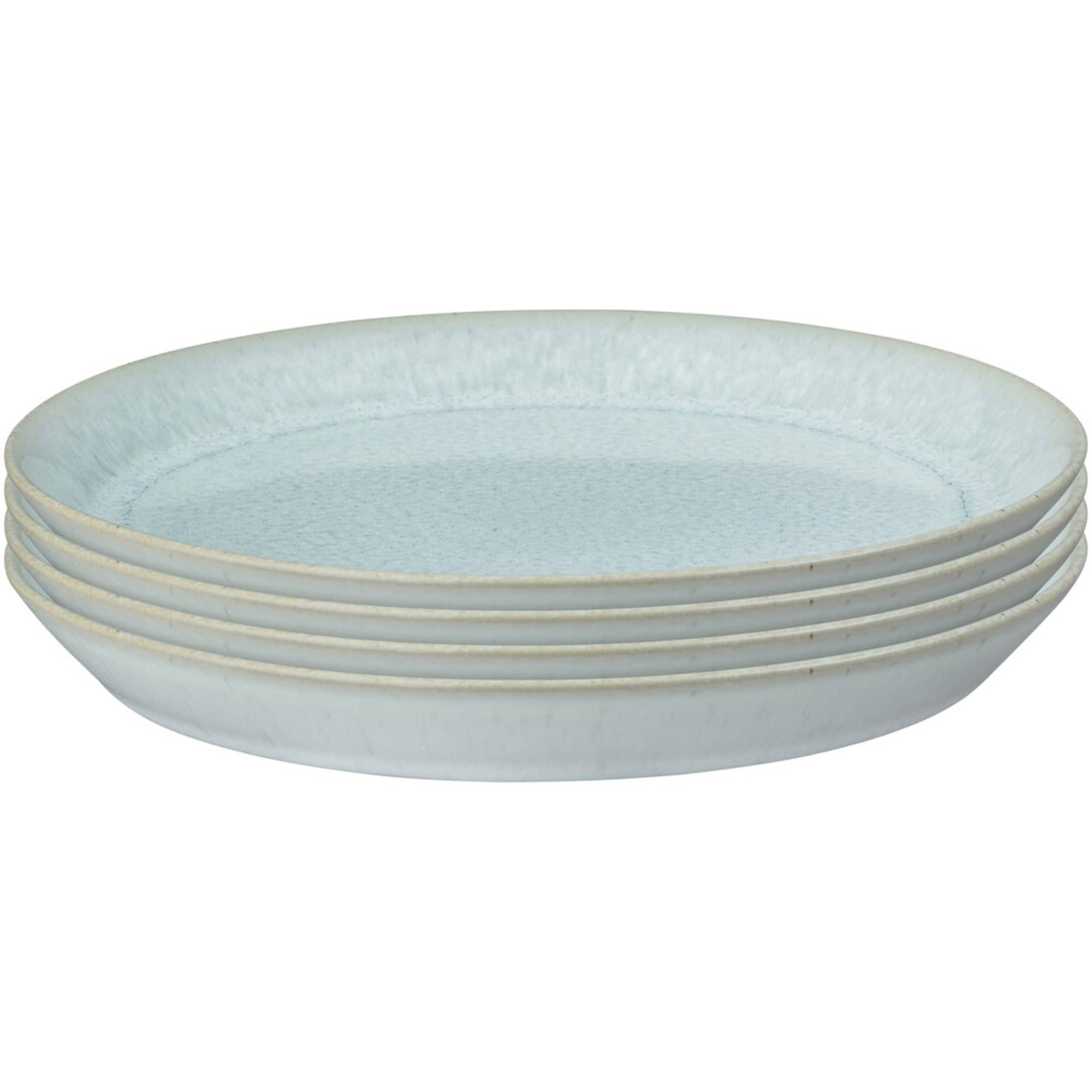 Kiln Green, Sæt Med 4 Medium Tallerkner fra Denby