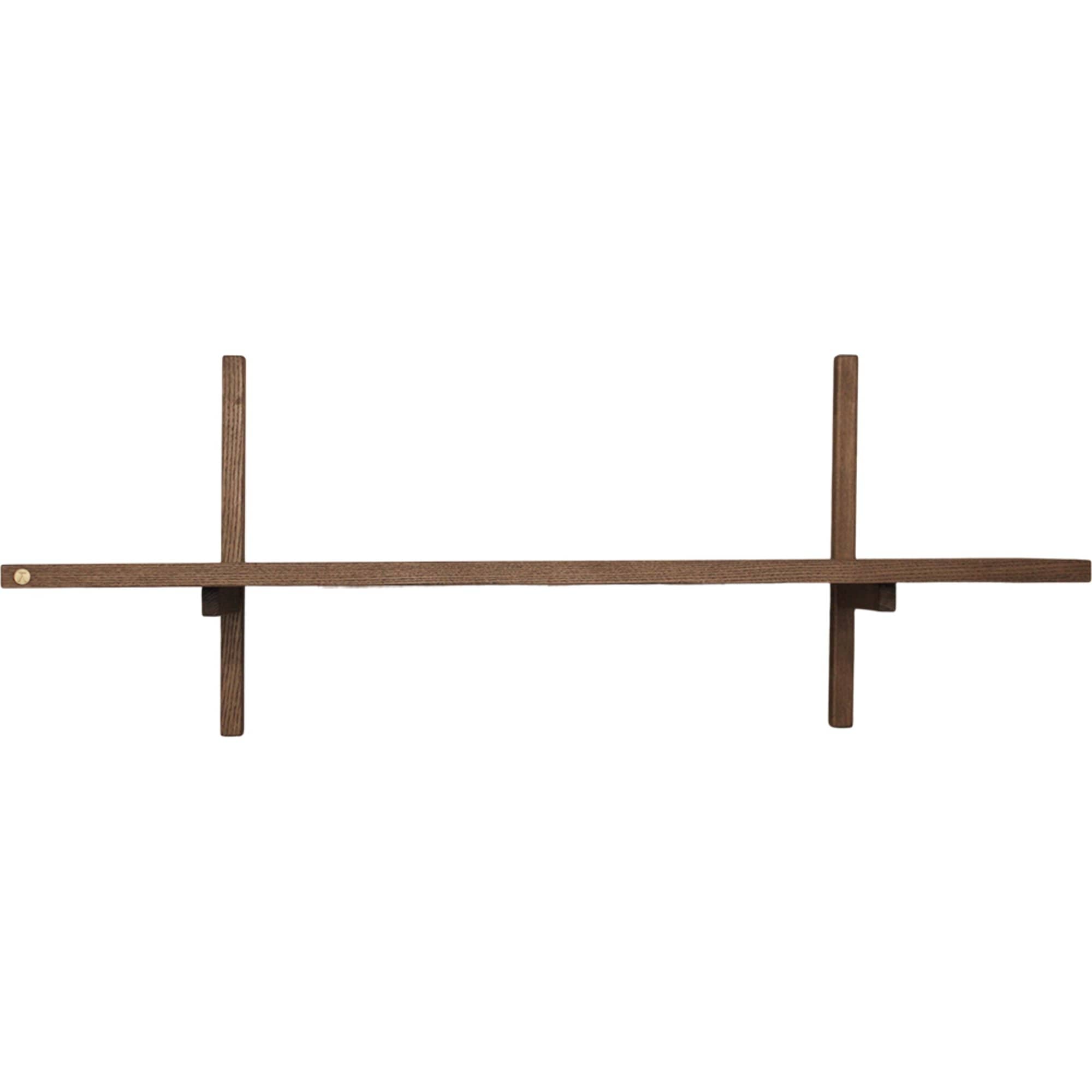 A Light Shelf Hylla 90 X 21 X 35 Cm, Smoked fra Andersen
