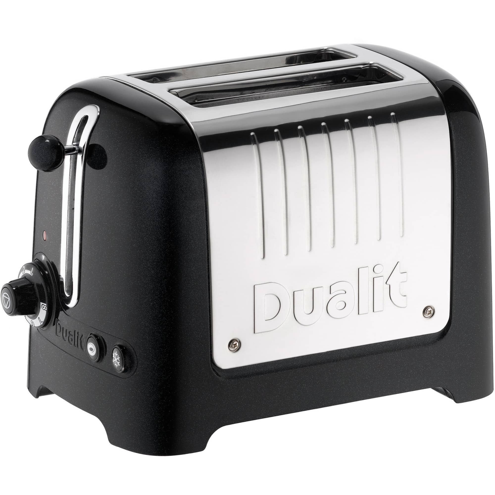 2 Slots Lite Toaster, Sort fra Dualit