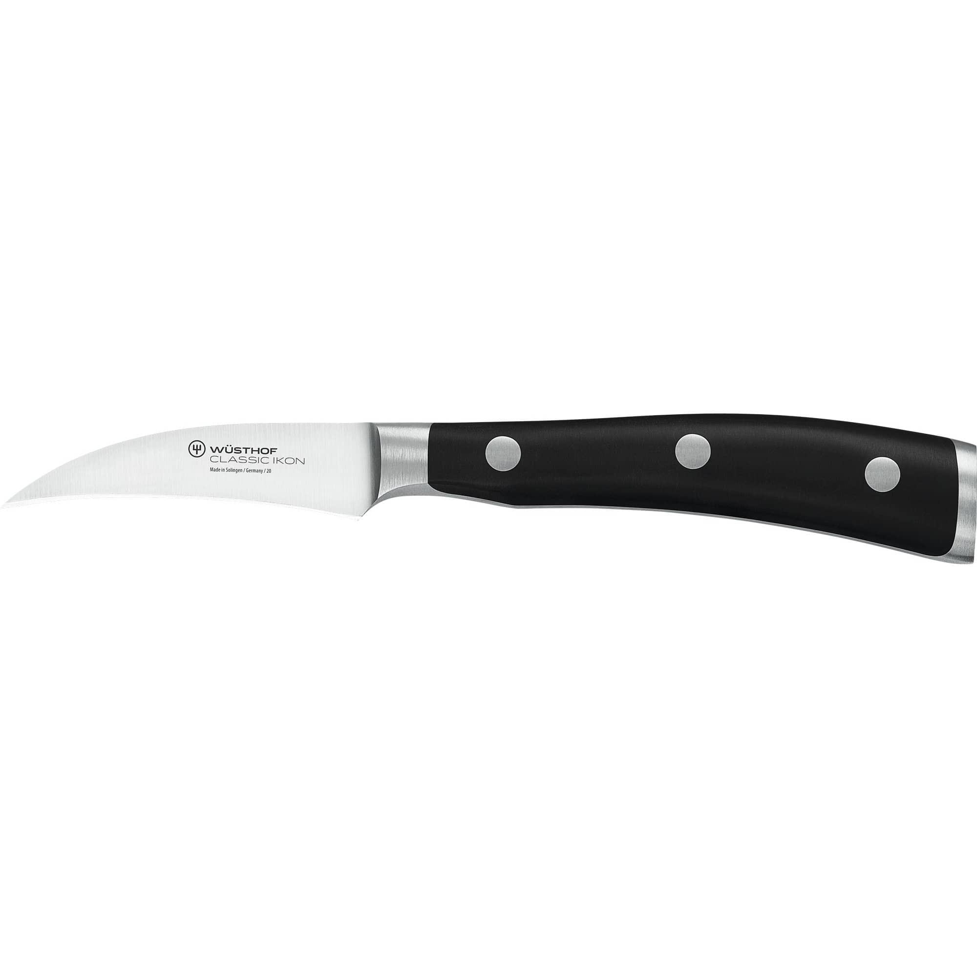 Classic Ikon Urtekniv Sort 7 Cm. fra Wüsthof