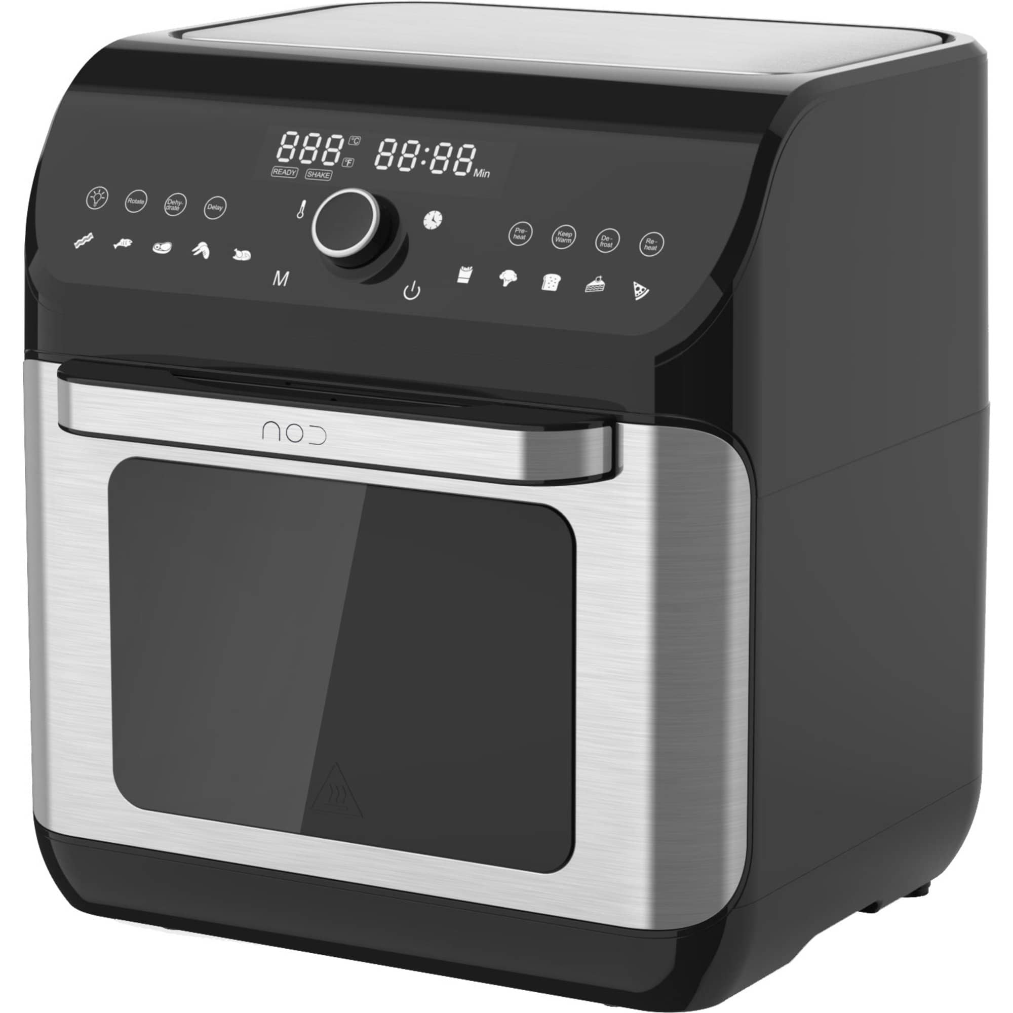 Airfryer Ovn 12 L, Tørre  Og Varmluftsovn fra Nod