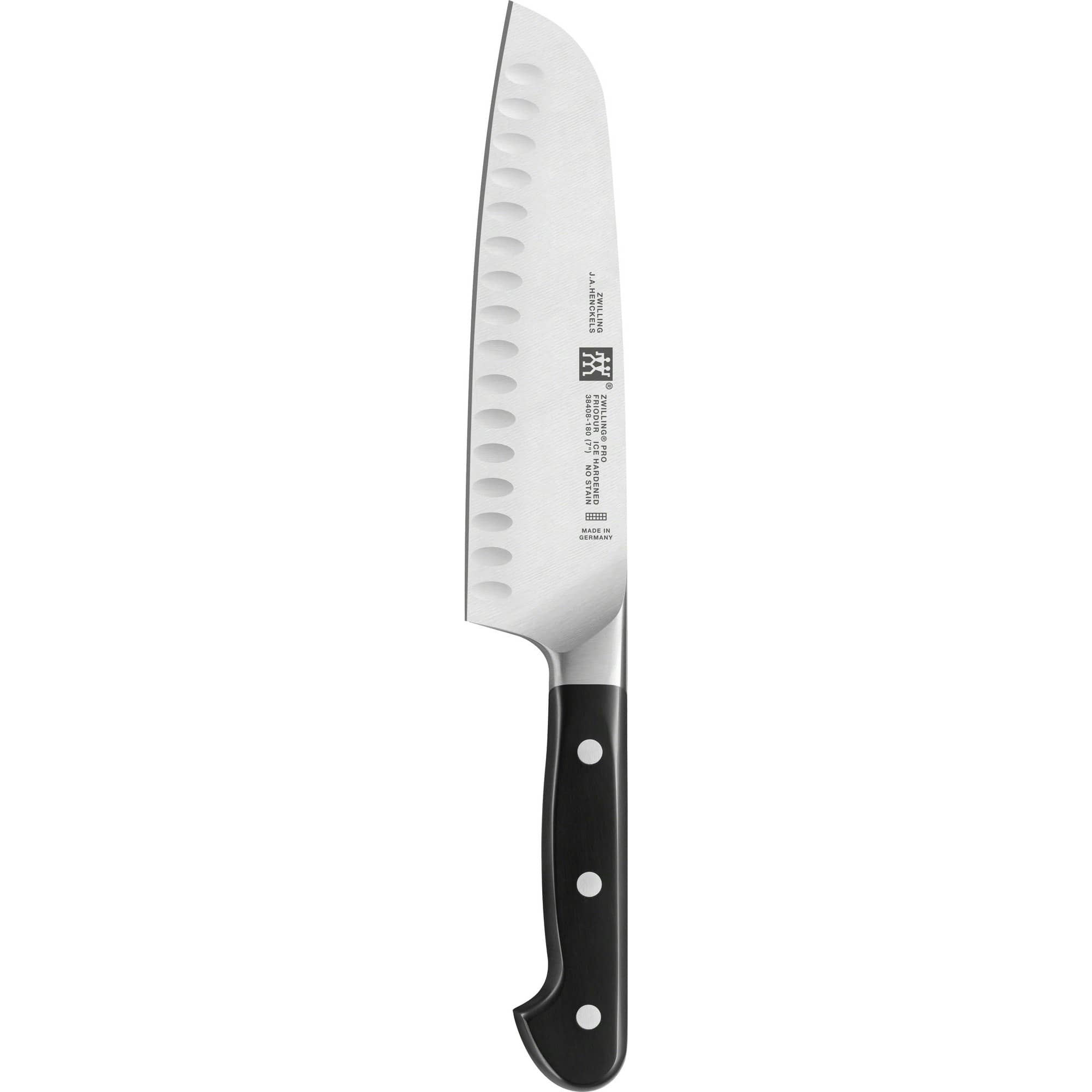 Pro Santokukniv Med Luftskær 18 Cm fra Zwilling