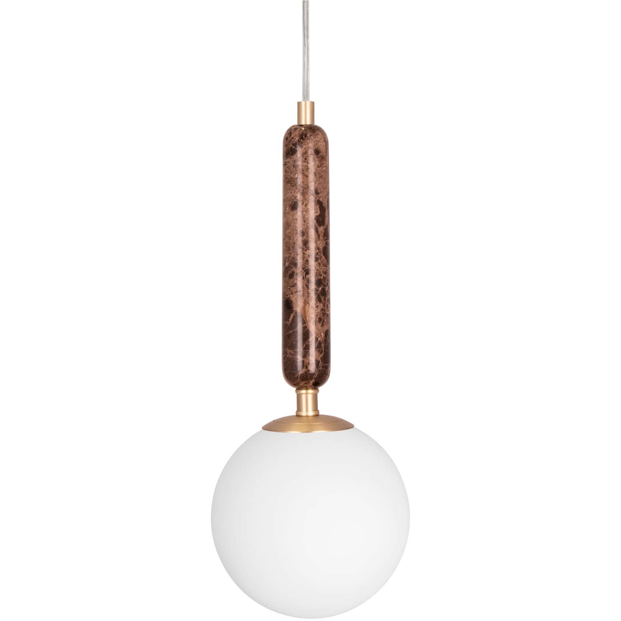 Torrano Pendel 15 Cm, Brun fra Globen Lighting