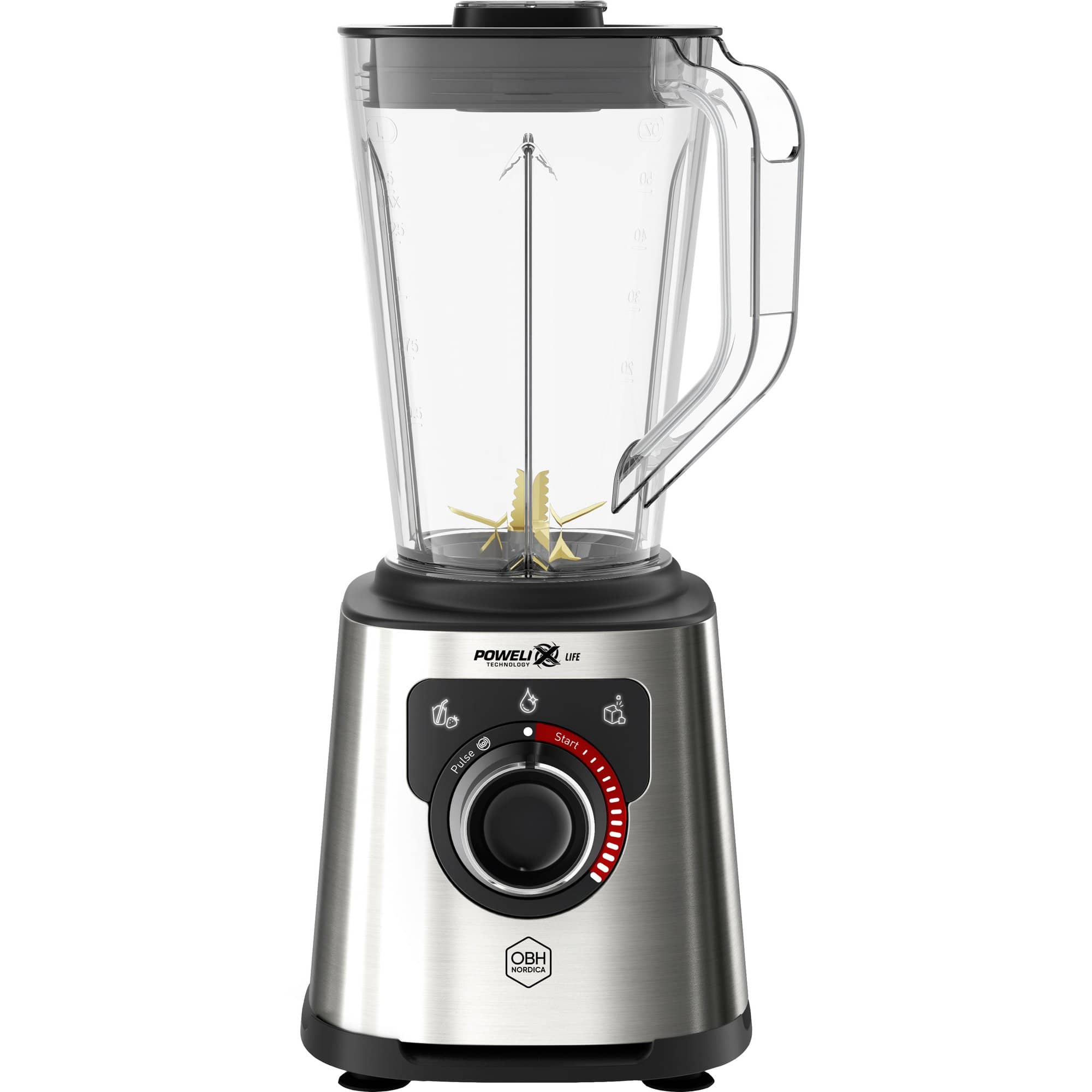 Perfect Mix Blender 1,5 Liter, 1200 W fra Obh Nordica