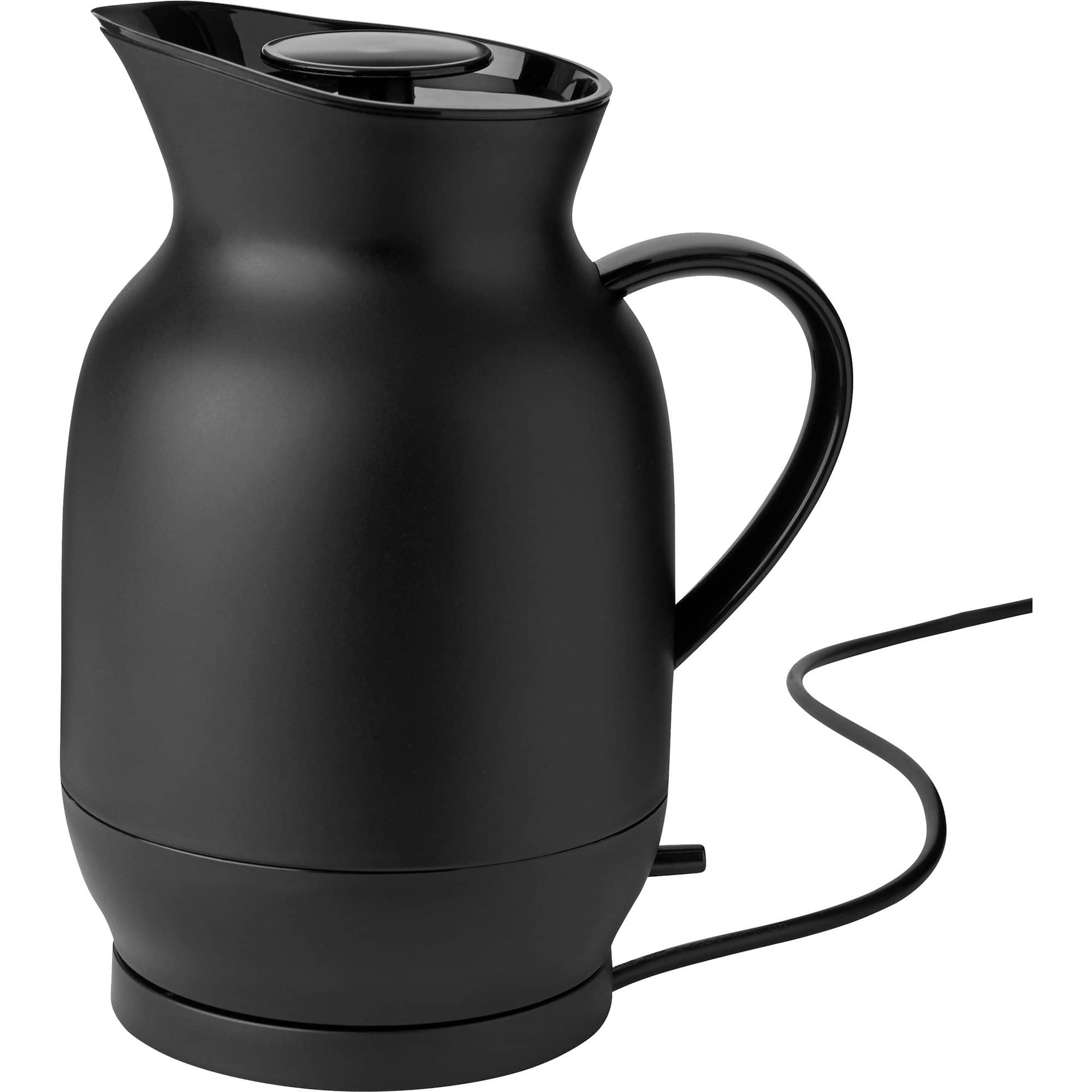 Amphora Elkedel 1,2 Liter, Soft Black fra Stelton