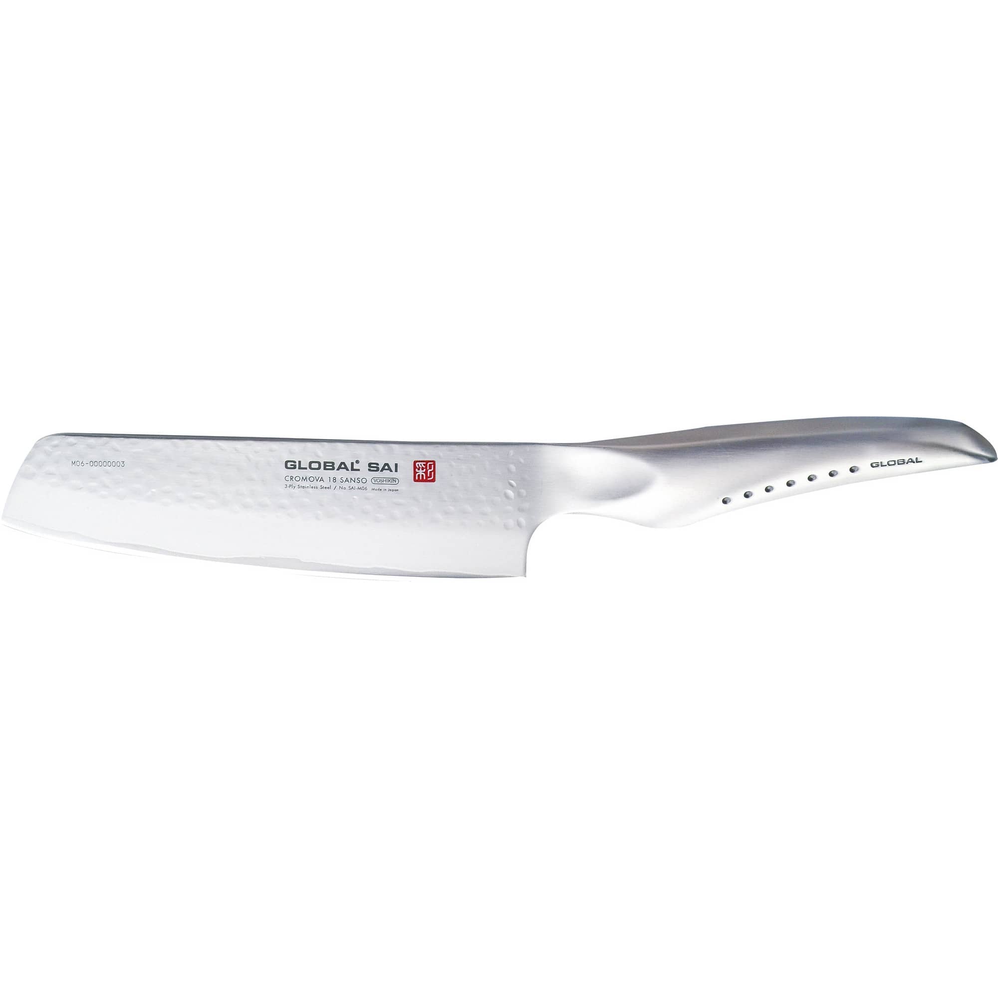 Sai M06 Grøntsagskniv 15 Cm fra Global
